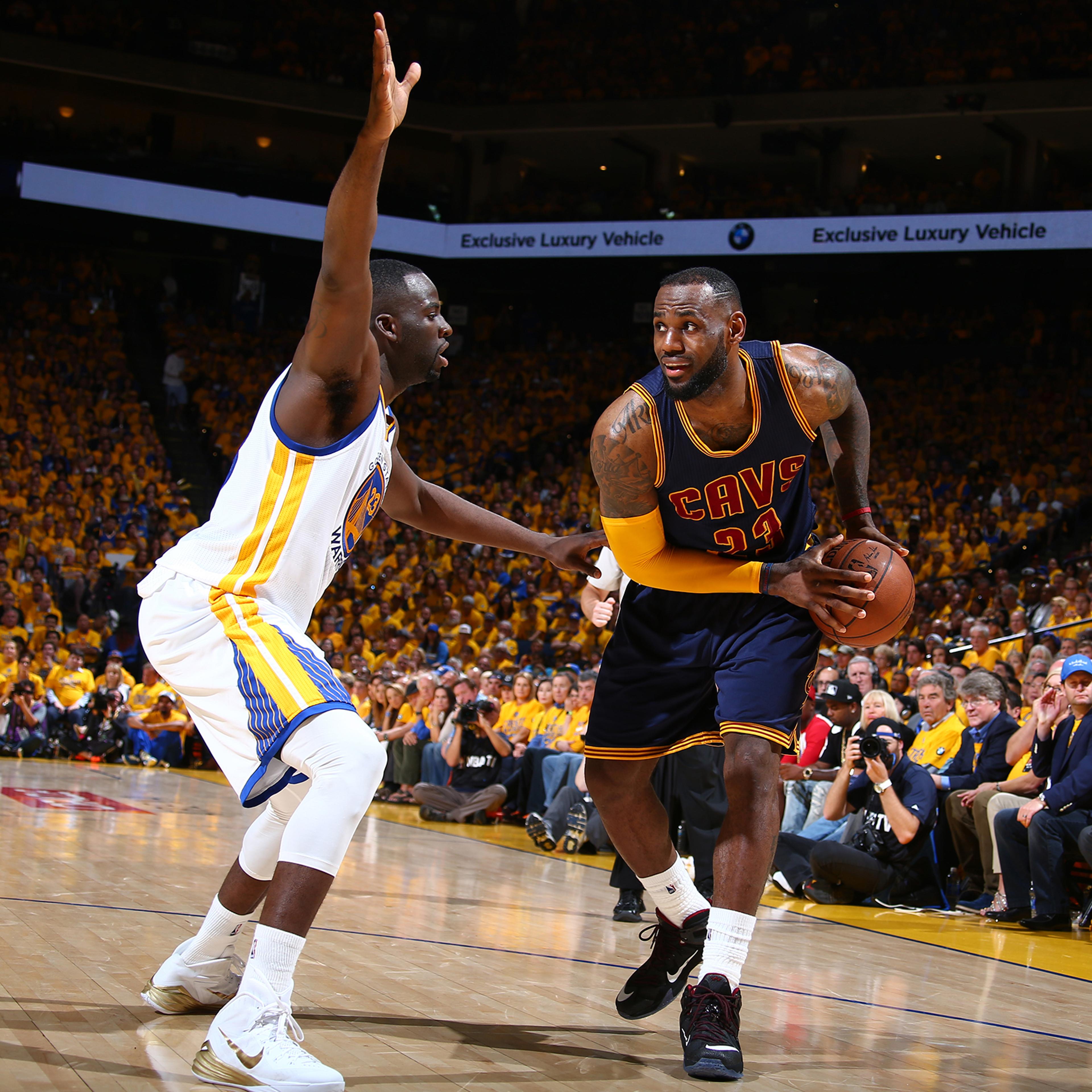 2015 NBA Finals - Game Two
