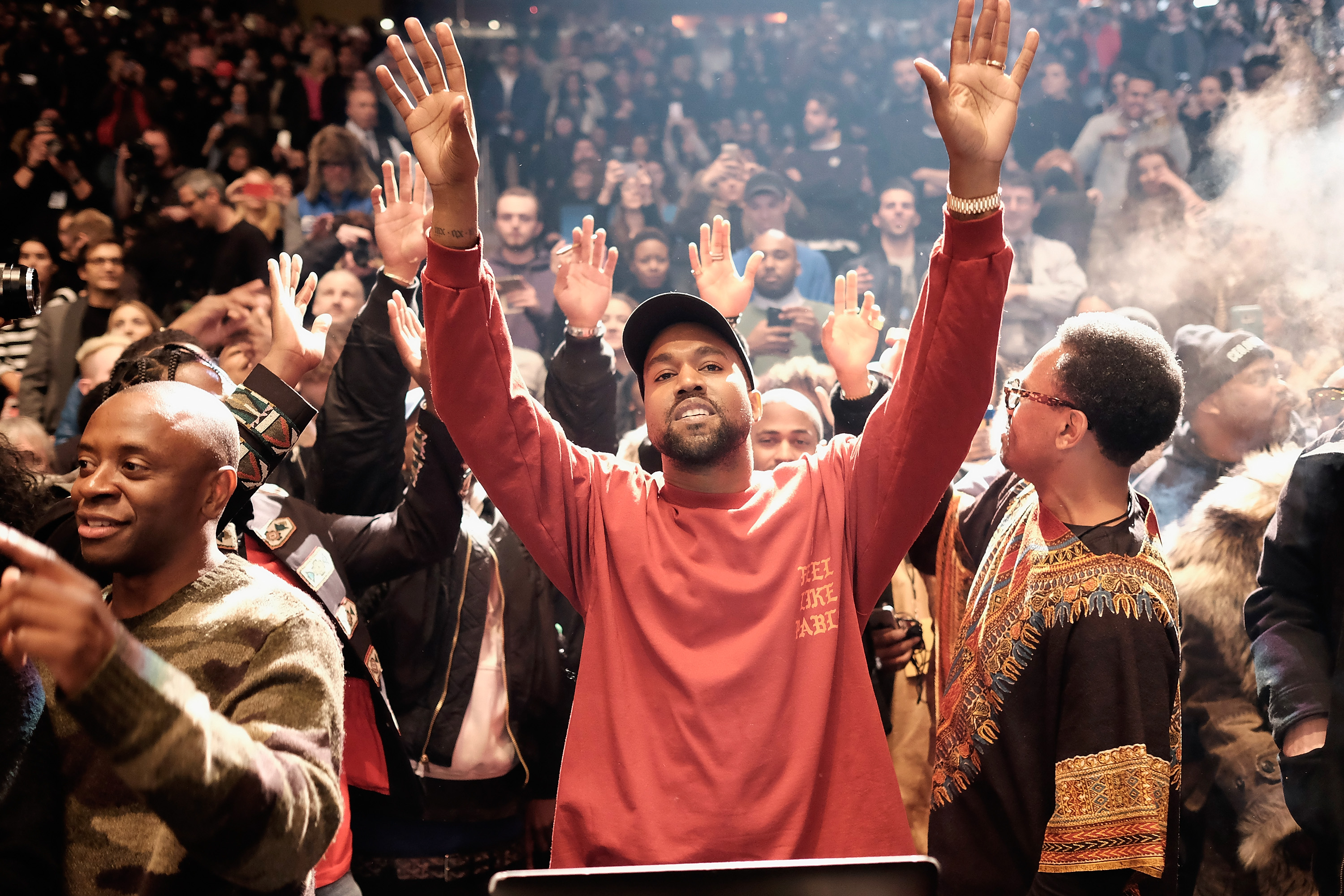 Kanye West's The Life of Pablo Is Finally On Spotify