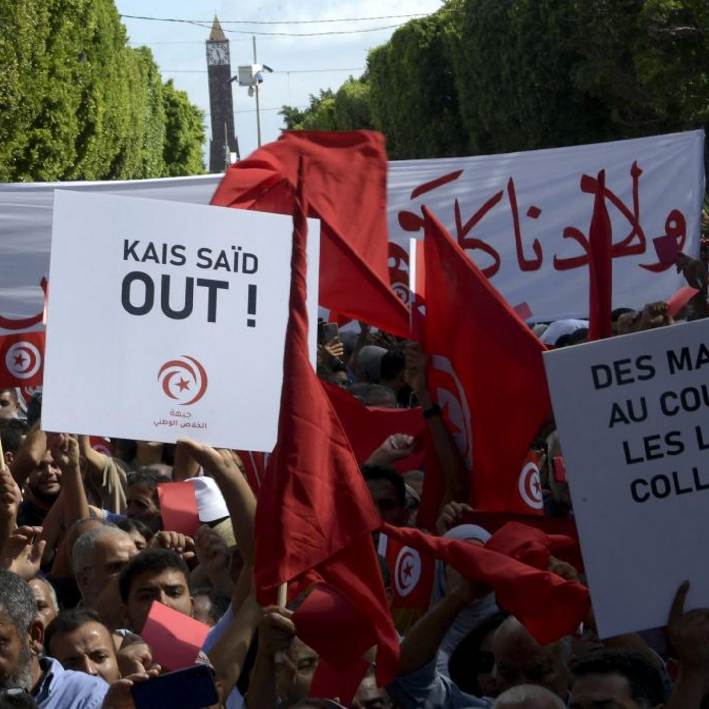 TUNISIA-POLITICS-DEMO