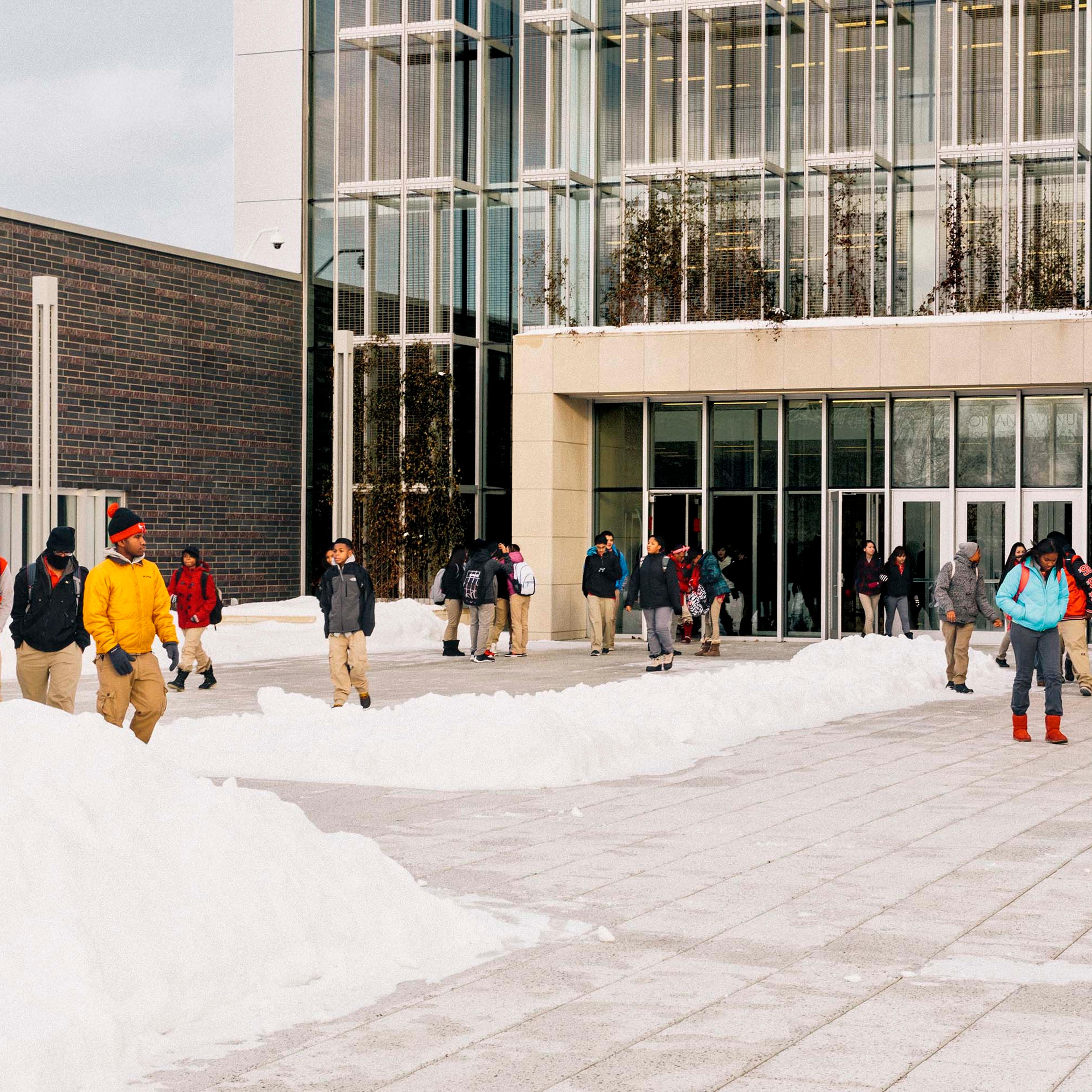 Chicago's Sarah E. Goode STEM Academy, which offers a six-year education.