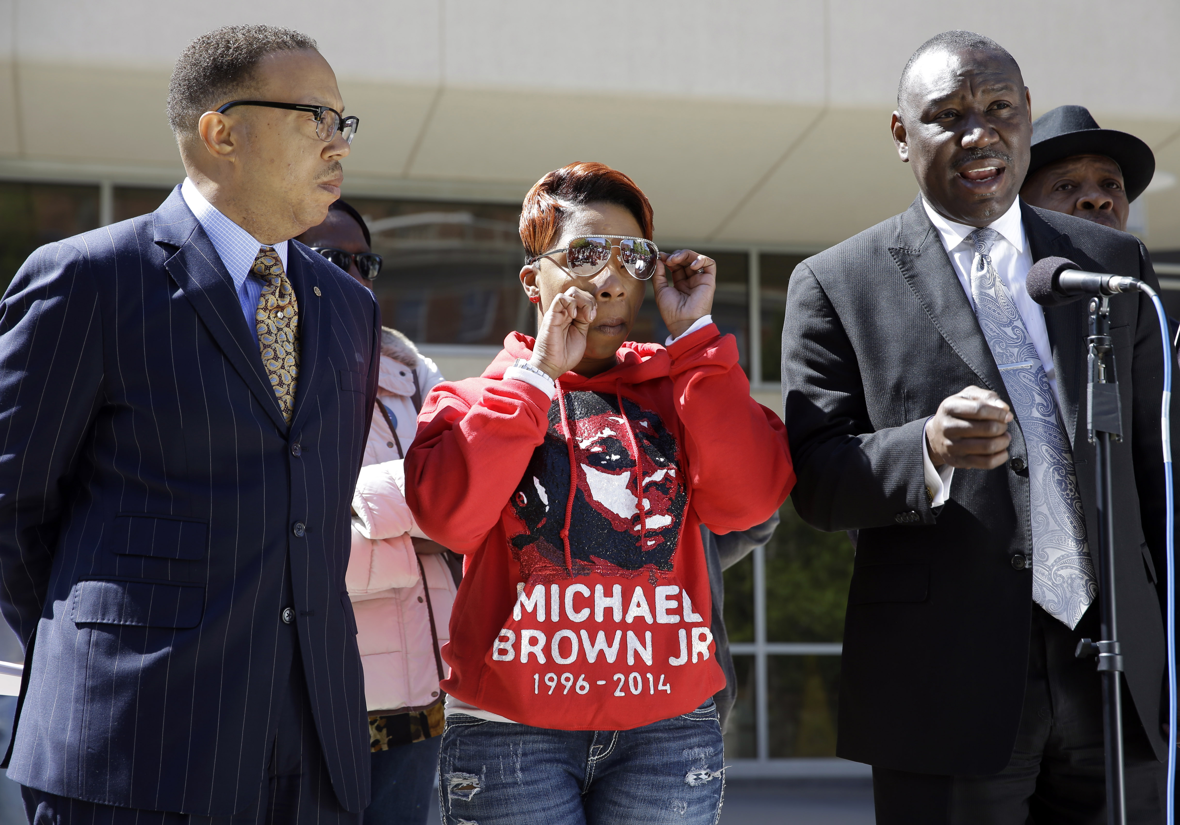 Benjamin L. Crump, Anthony D. Gray, Lesley McSpadden
