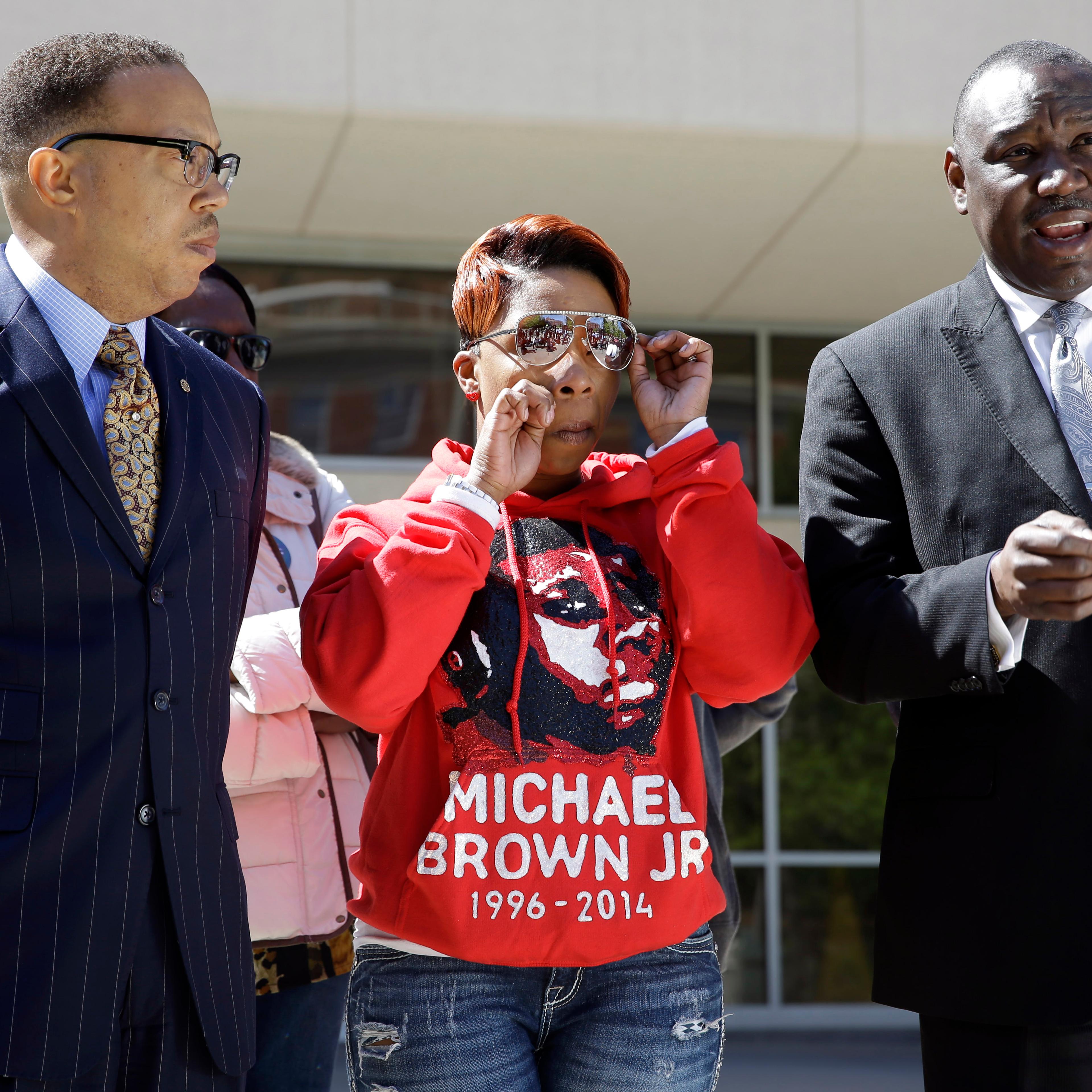 Benjamin L. Crump, Anthony D. Gray, Lesley McSpadden