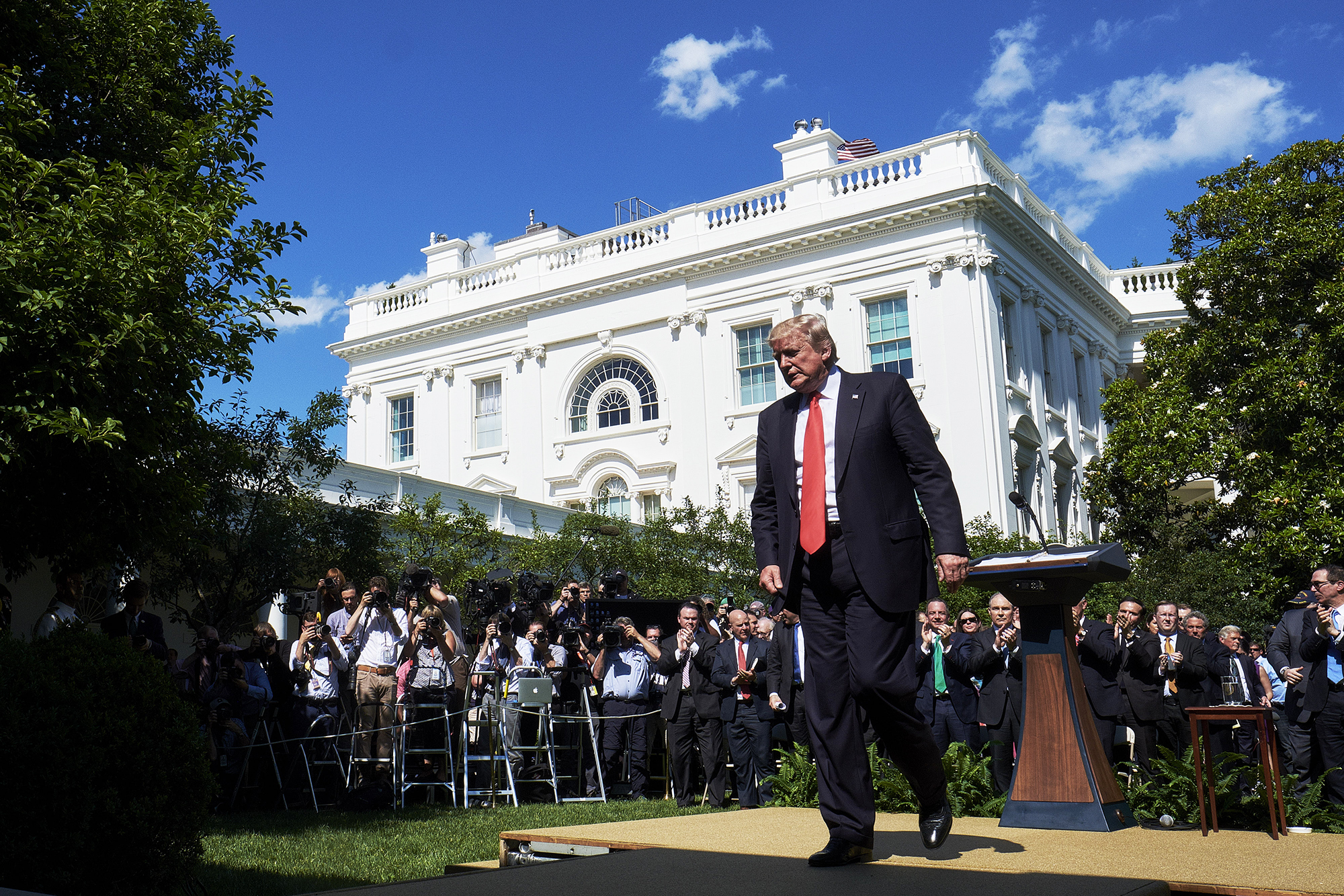 President Trump To Order Withdrawal From Paris Climate Accord