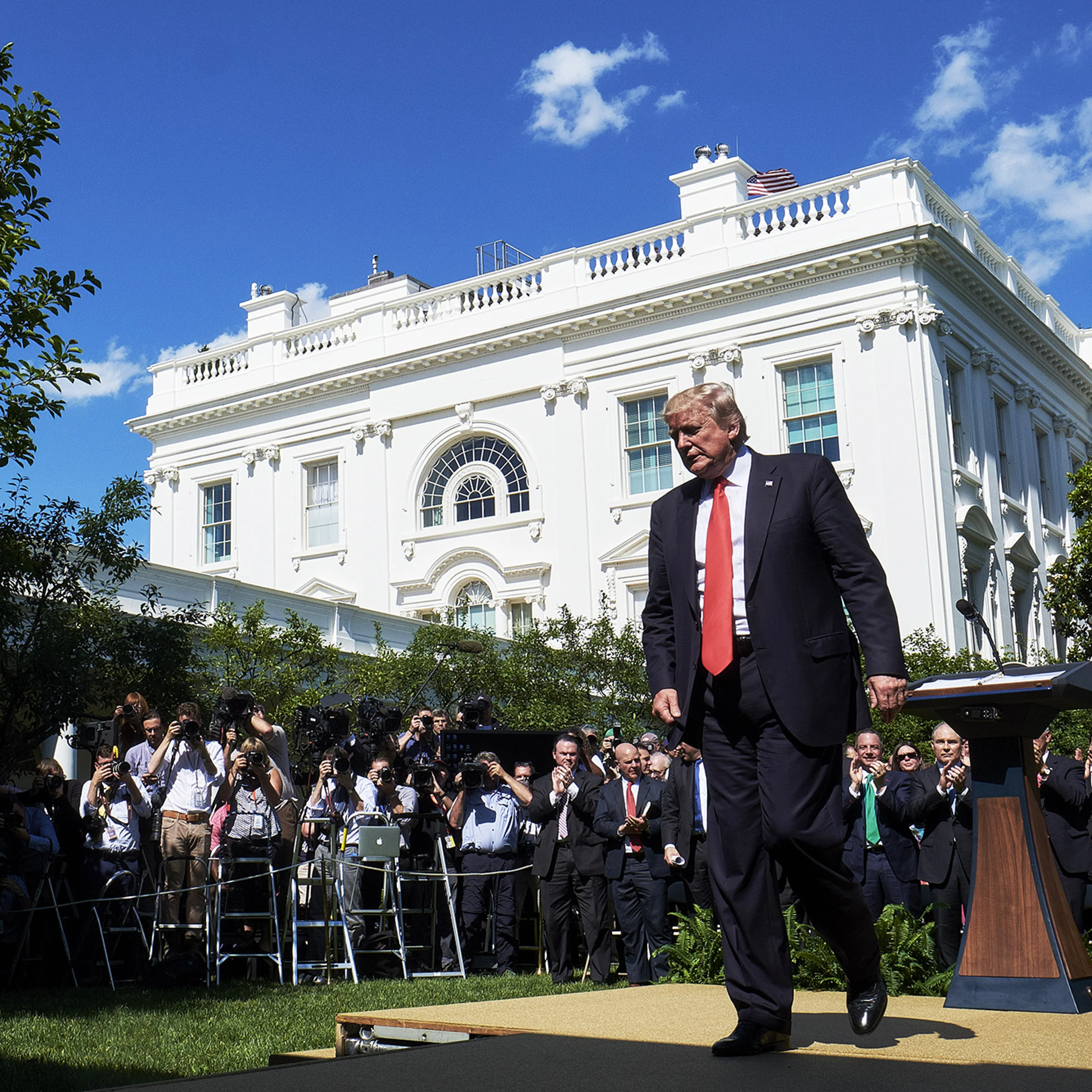 President Trump To Order Withdrawal From Paris Climate Accord