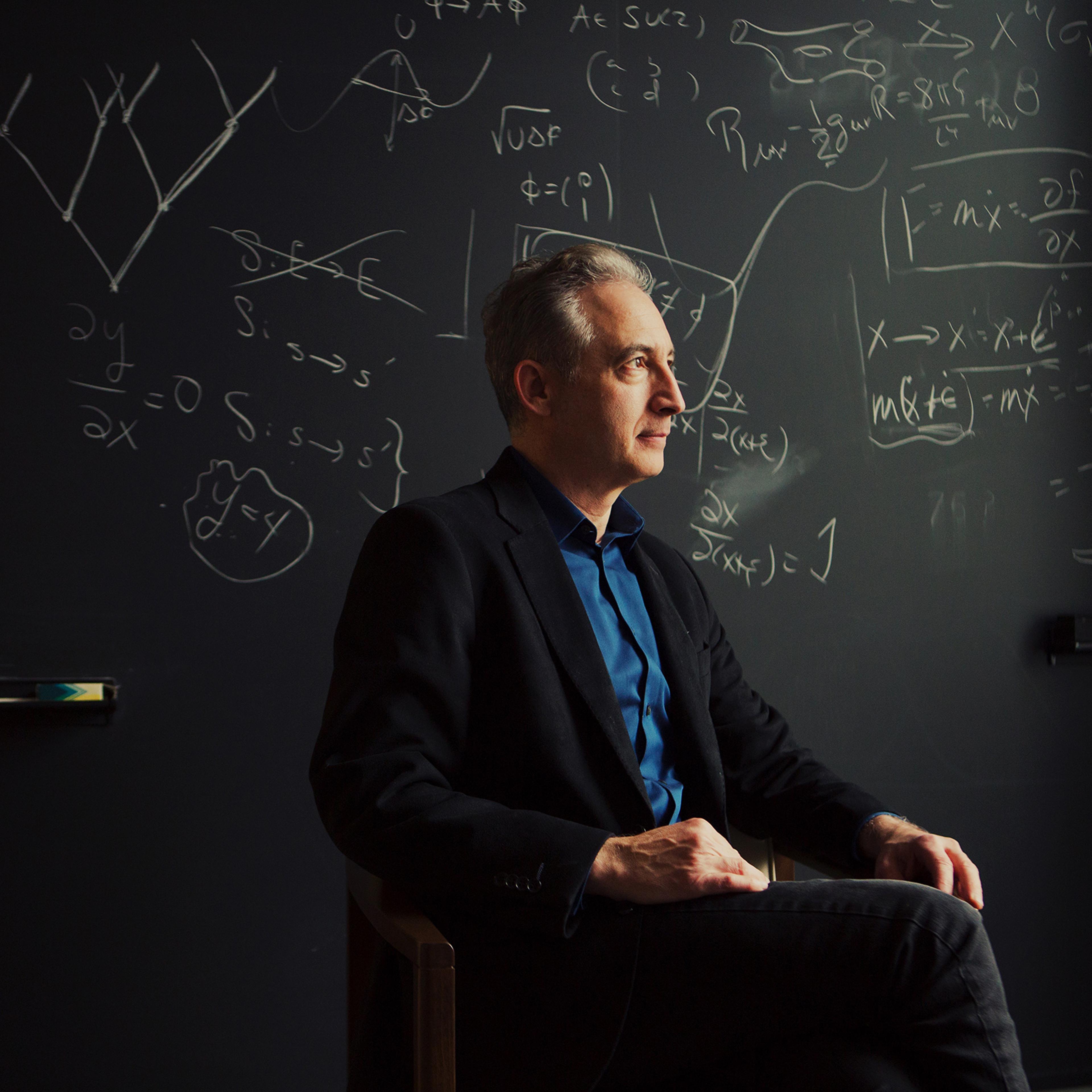 "It’s fine to have your world shook. The pieces may fall back in the end ... and they may not." —Brian Greene, theoretical physicist