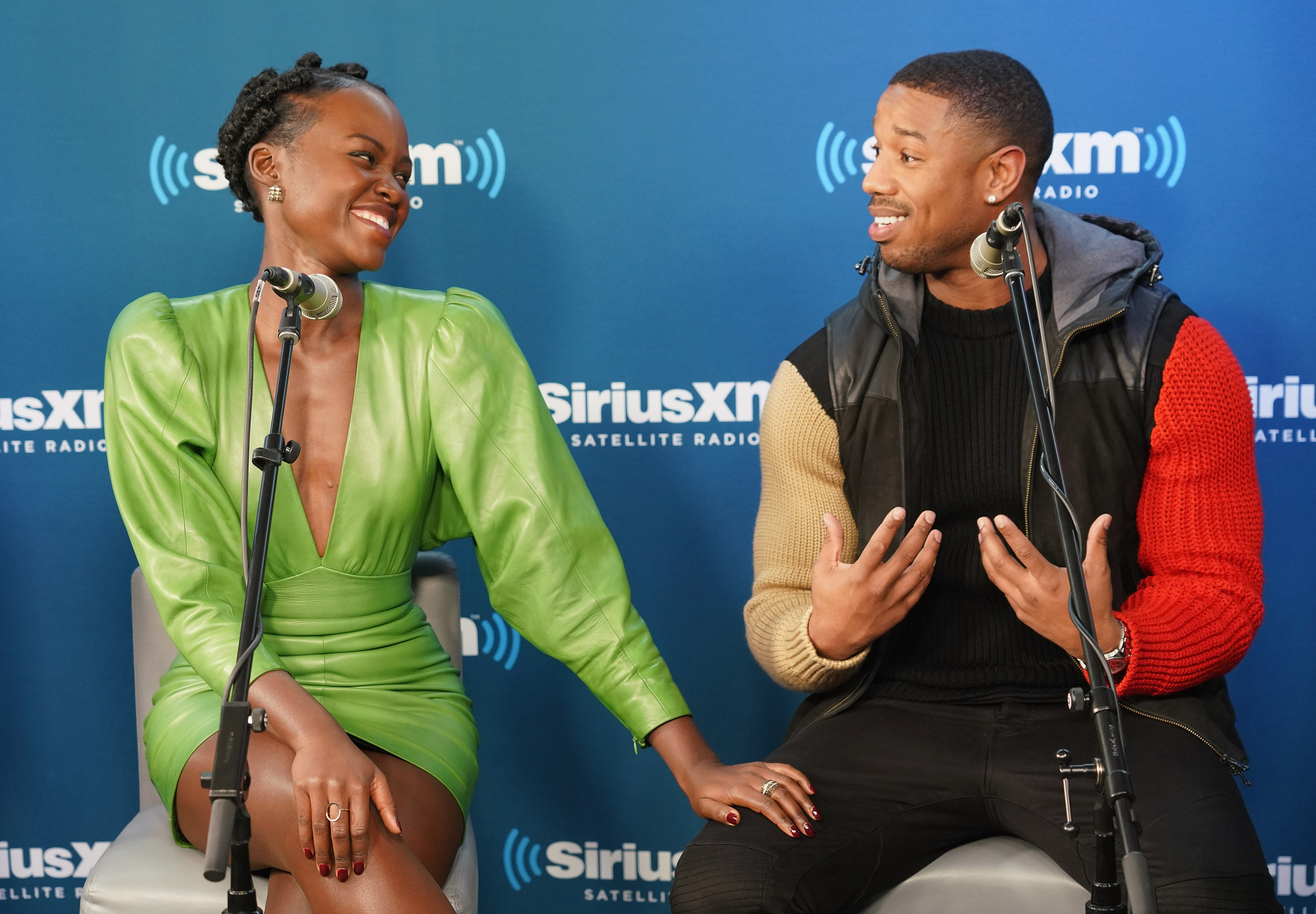 SiriusXM's Town Hall With The Cast Of Black Panther