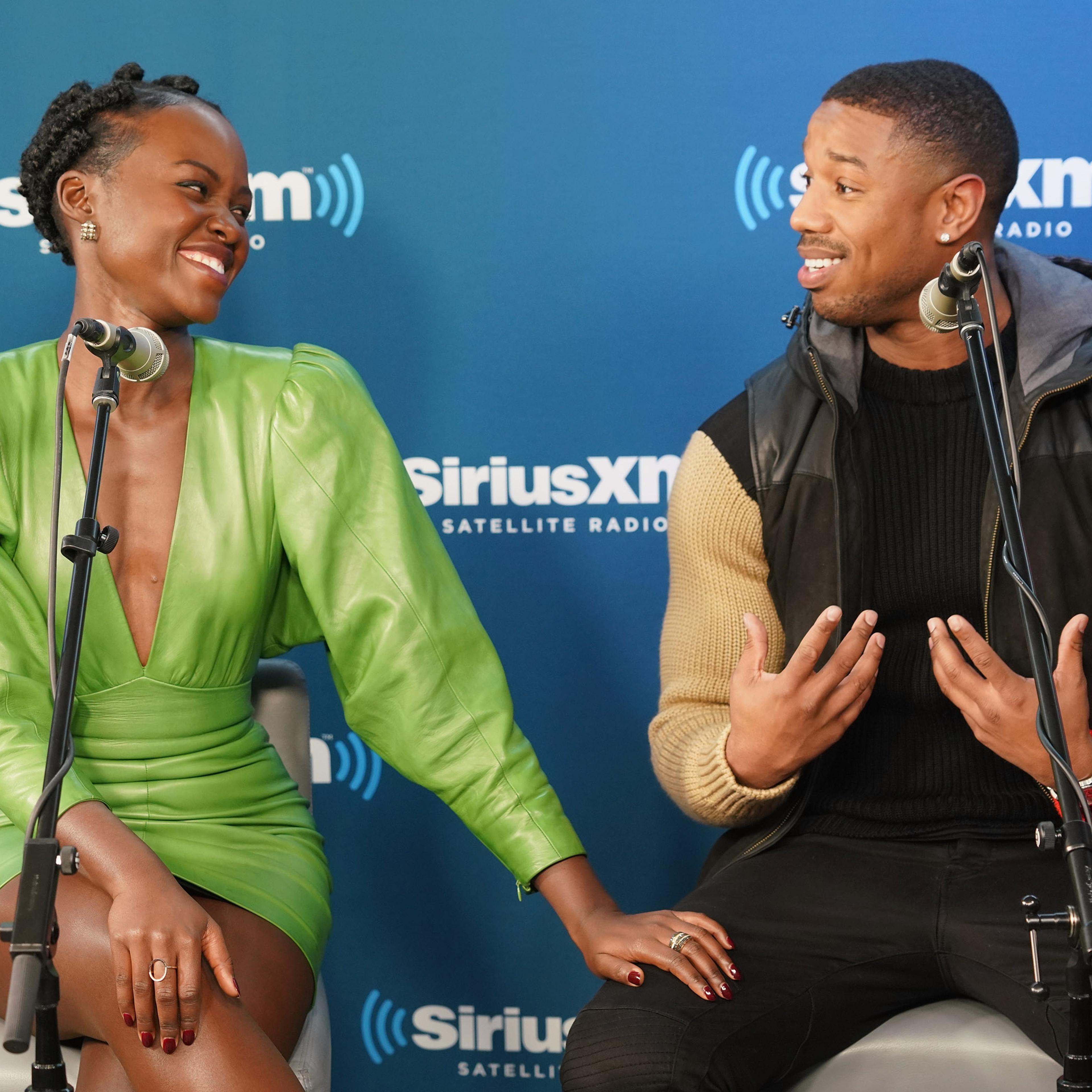 SiriusXM's Town Hall With The Cast Of Black Panther