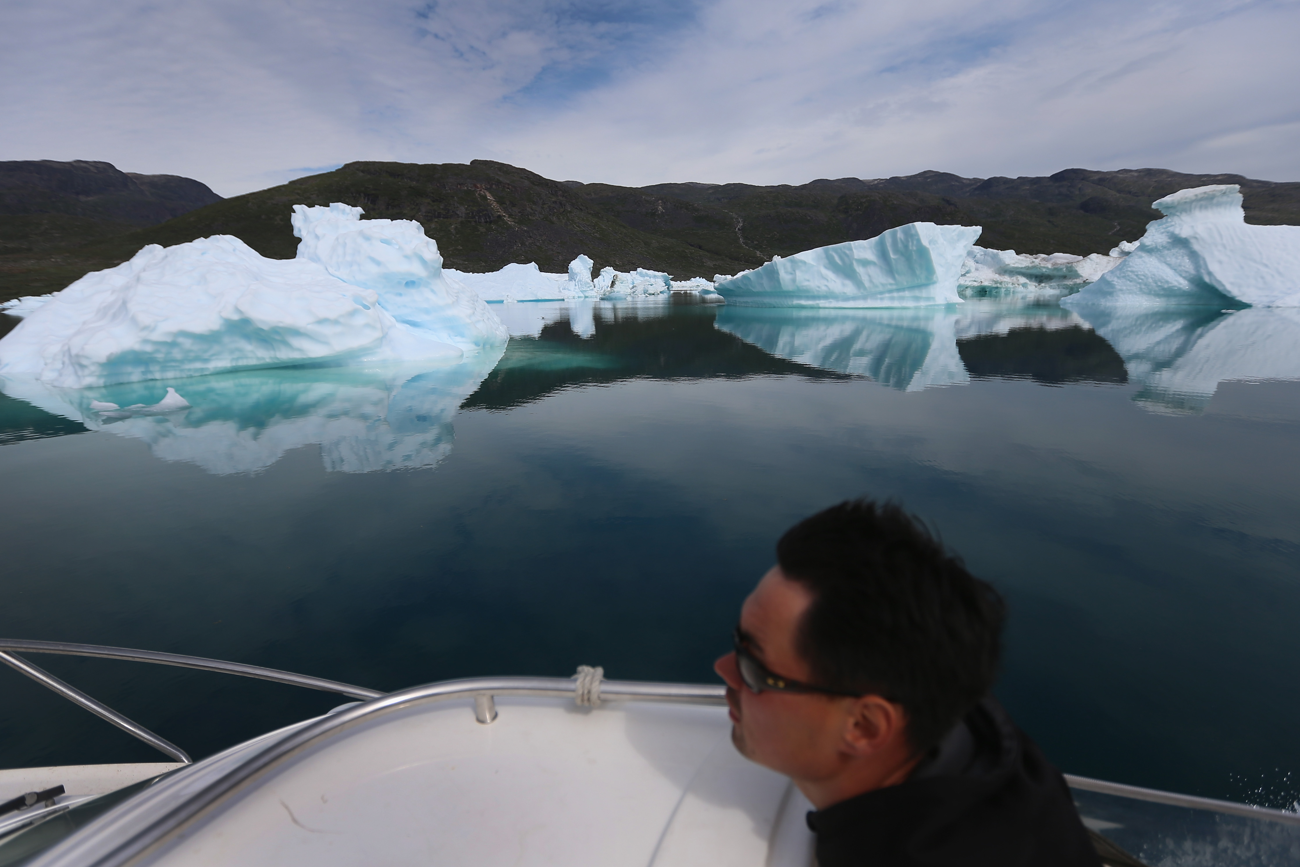 Greenland:  A Laboratory For The Symptoms Of Global Warming