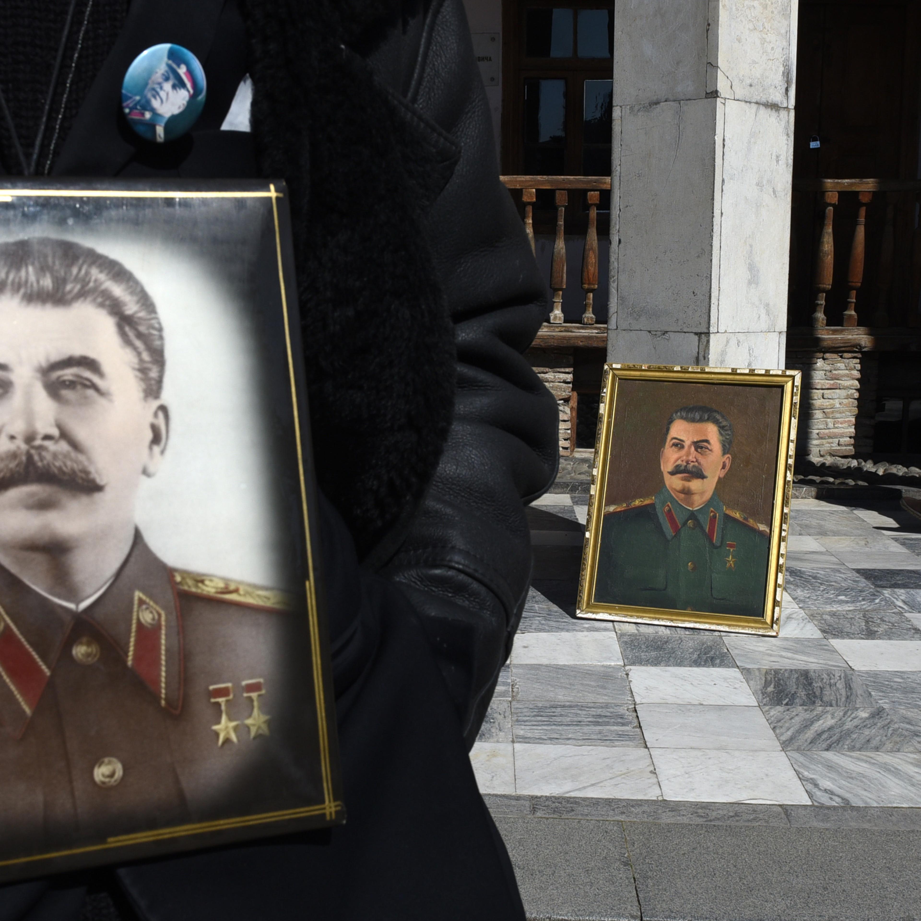 TOPSHOT-GEORGIA-HISTORY-POLITICS-STALIN