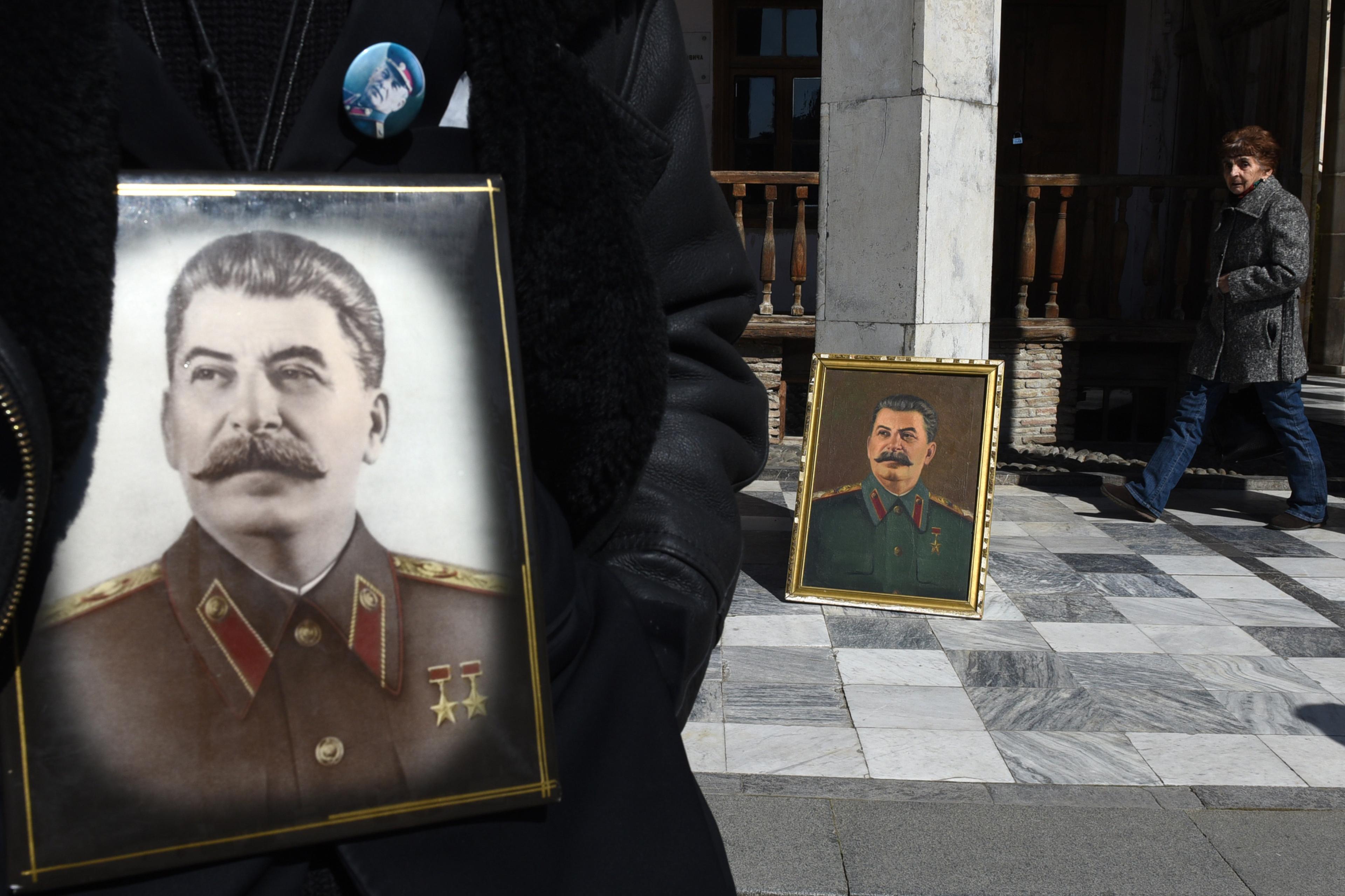 TOPSHOT-GEORGIA-HISTORY-POLITICS-STALIN