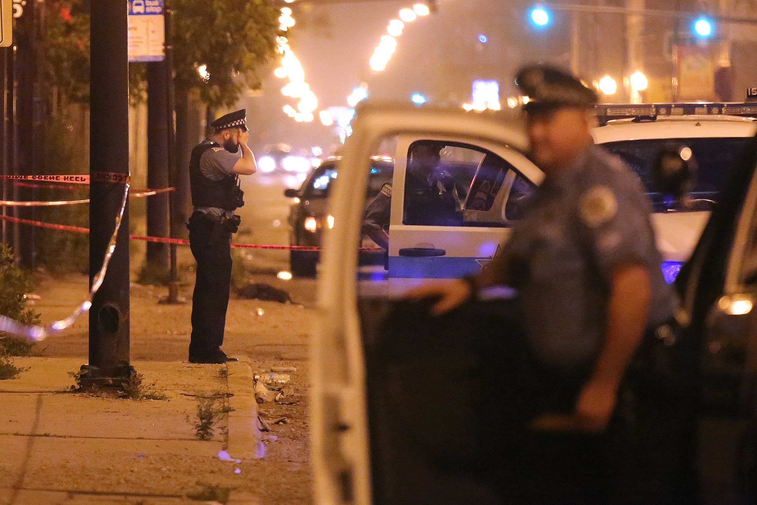Chicago Police Murder