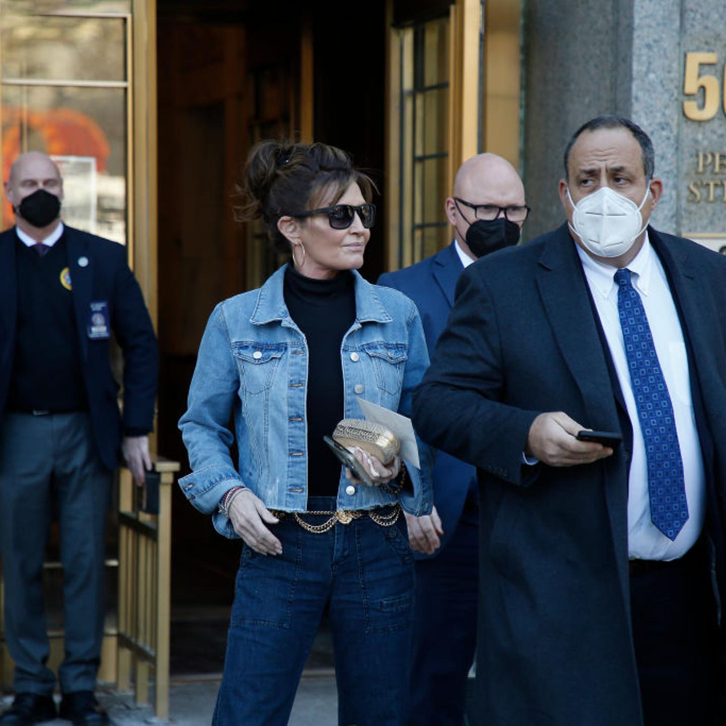 Sarah Palin Leaves Court After Defamation Case Against New York Times Dismissed