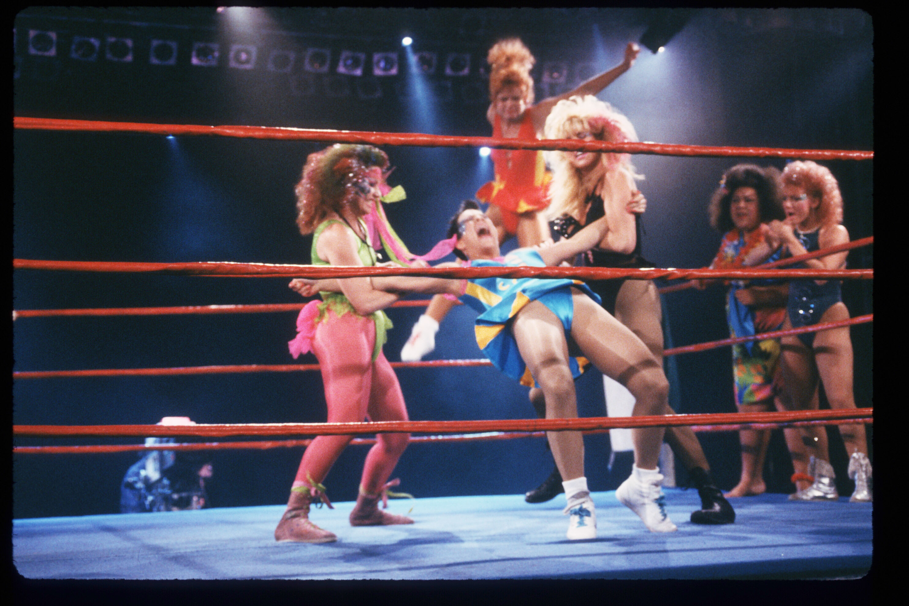Jacqueline Stallone Pro Wrestling