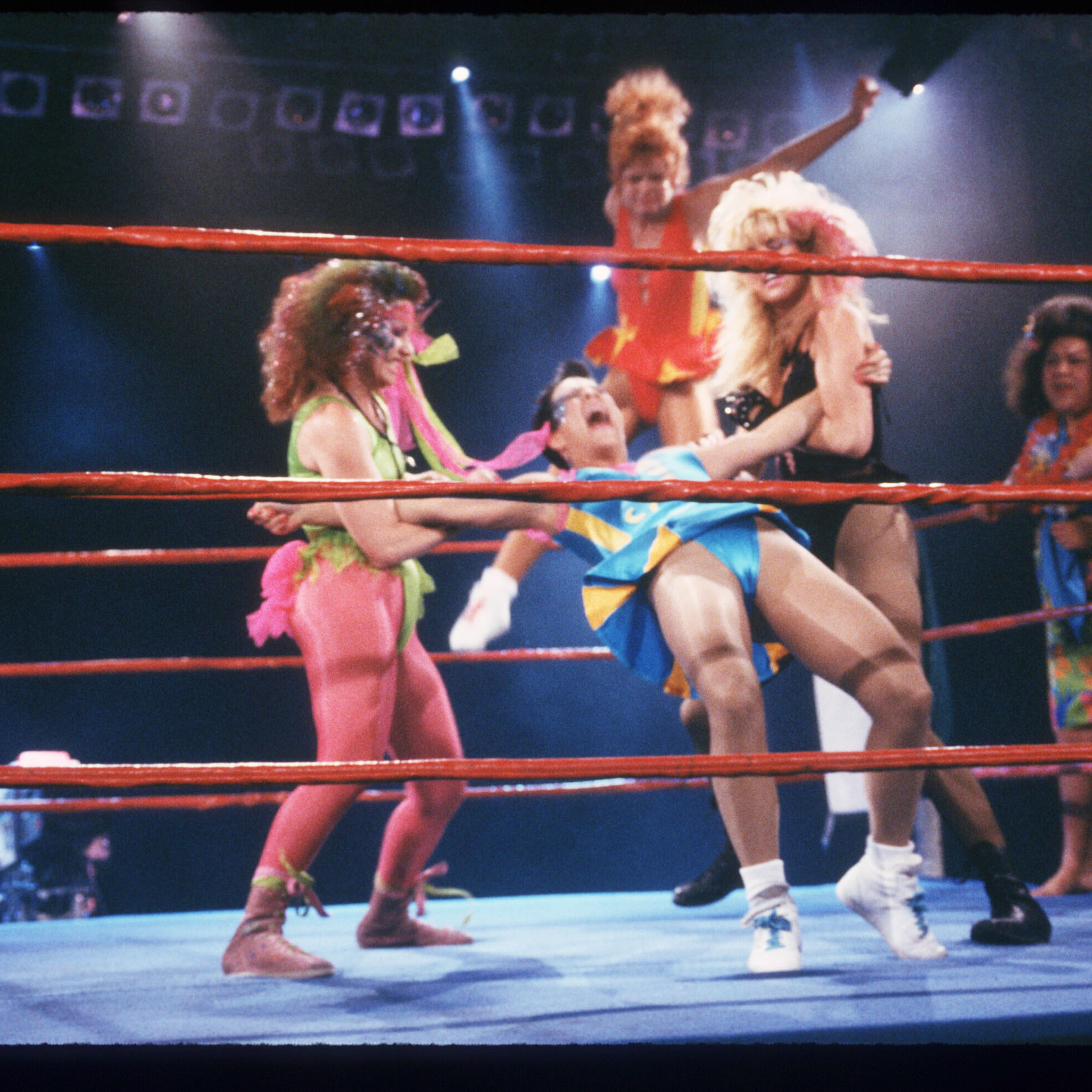 Jacqueline Stallone Pro Wrestling