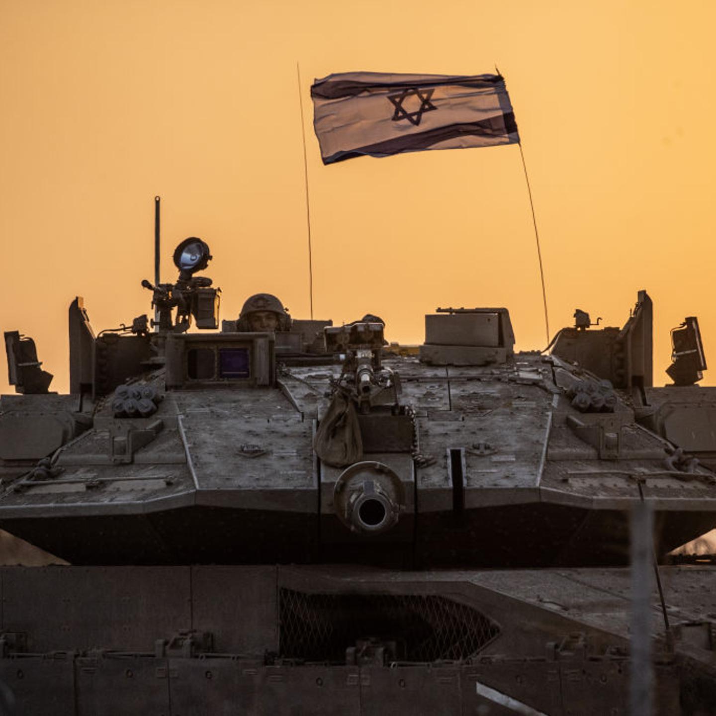 Israeli forces increase measures near the Gaza border