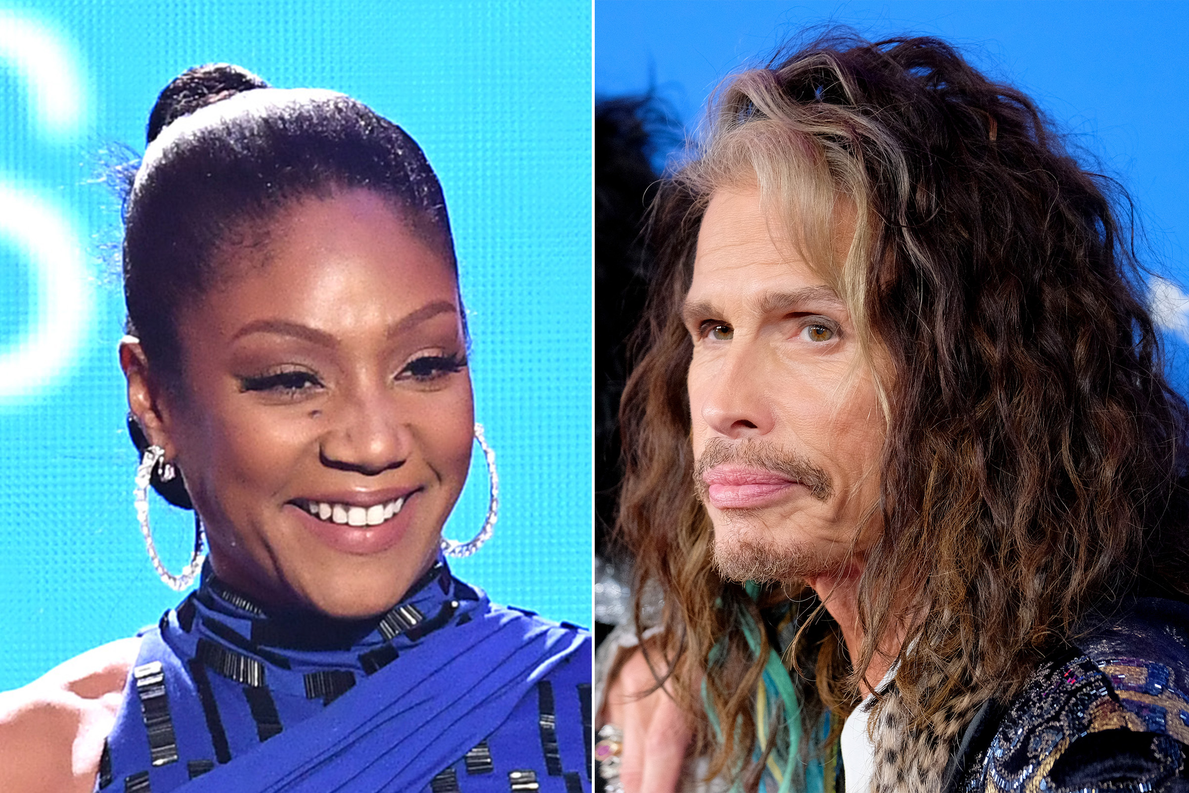 Tiffany Haddish, Steven Tyler