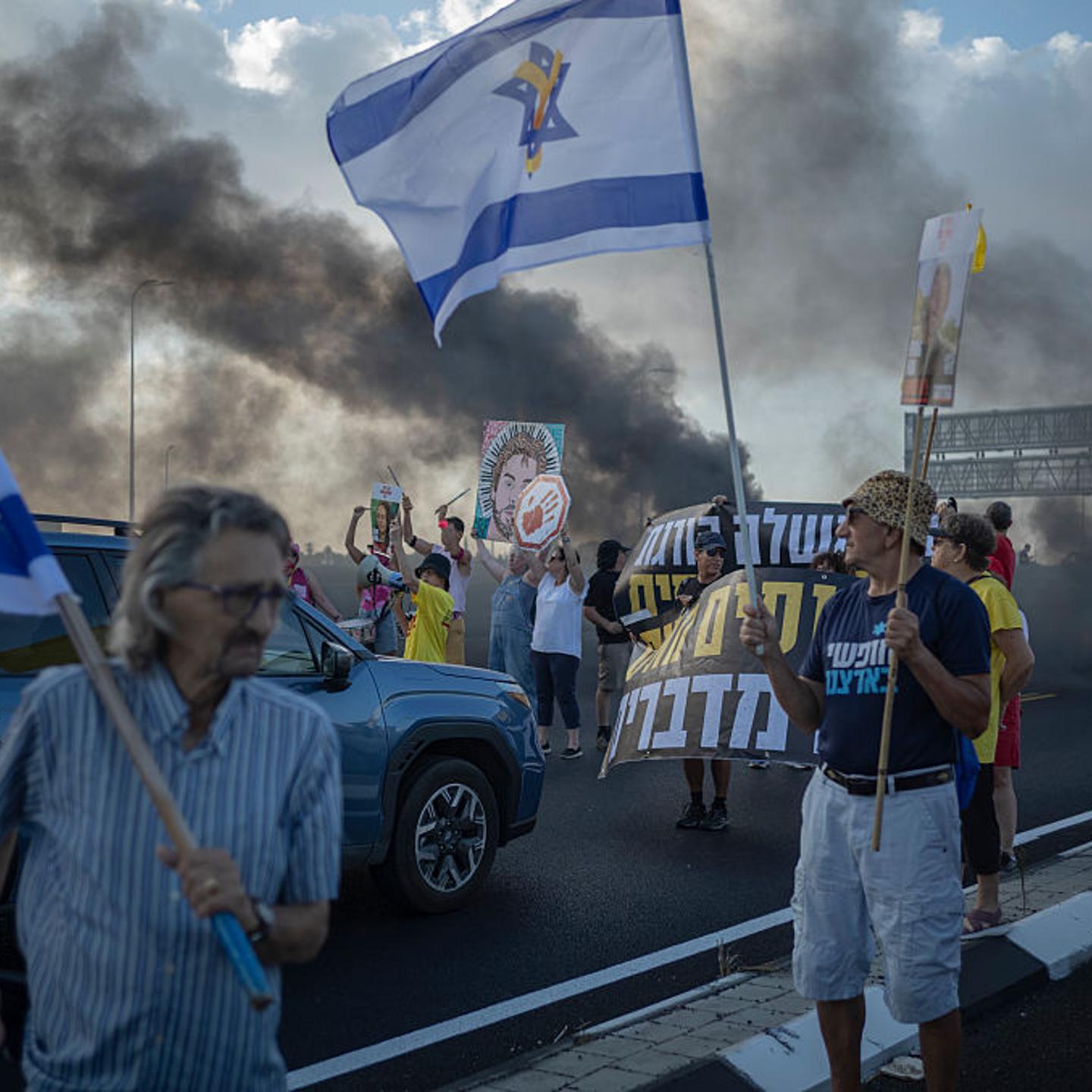 Demonstrations in Tel Aviv