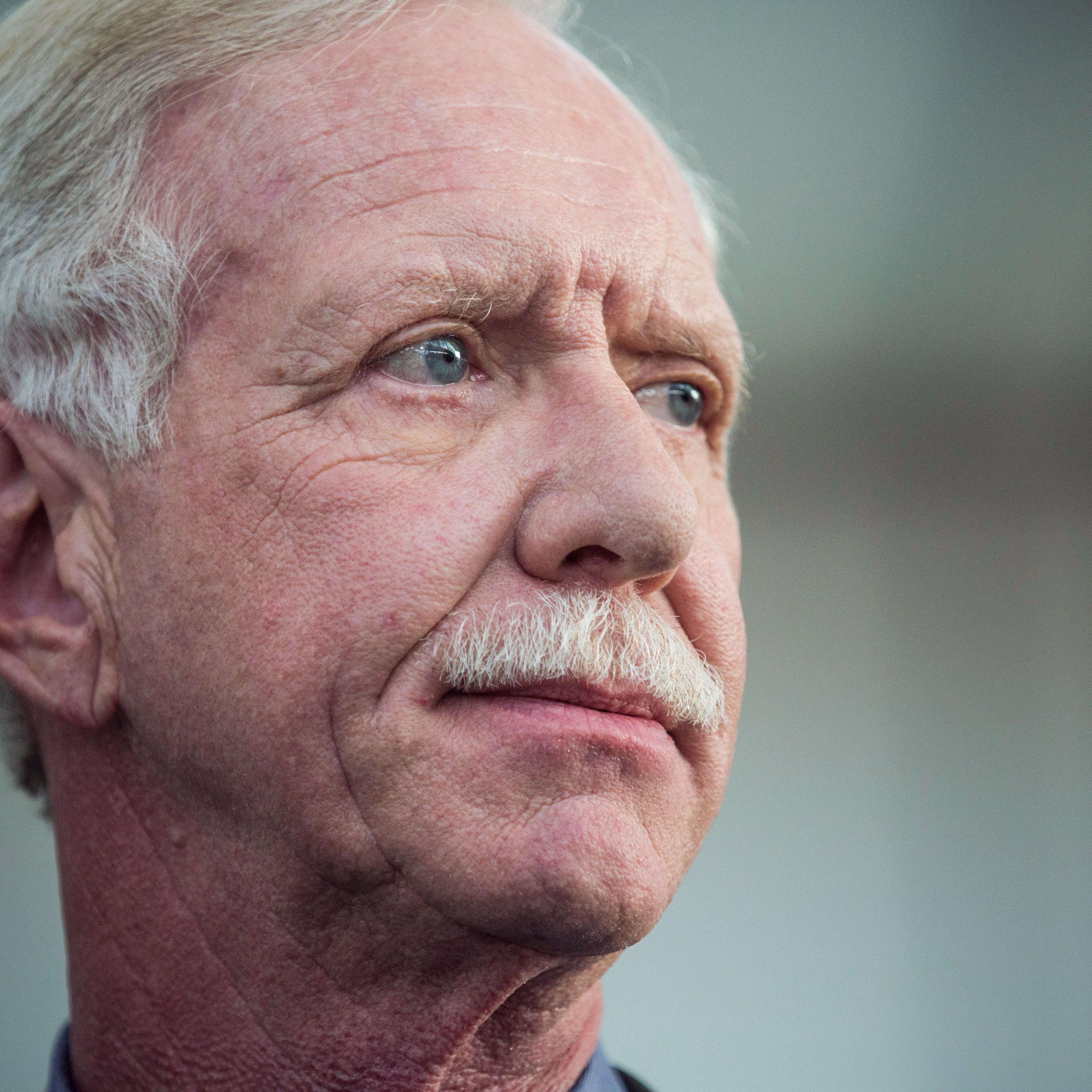 Chesley "Sully" Sullenberger in New York City, on Jan. 15, 2014.