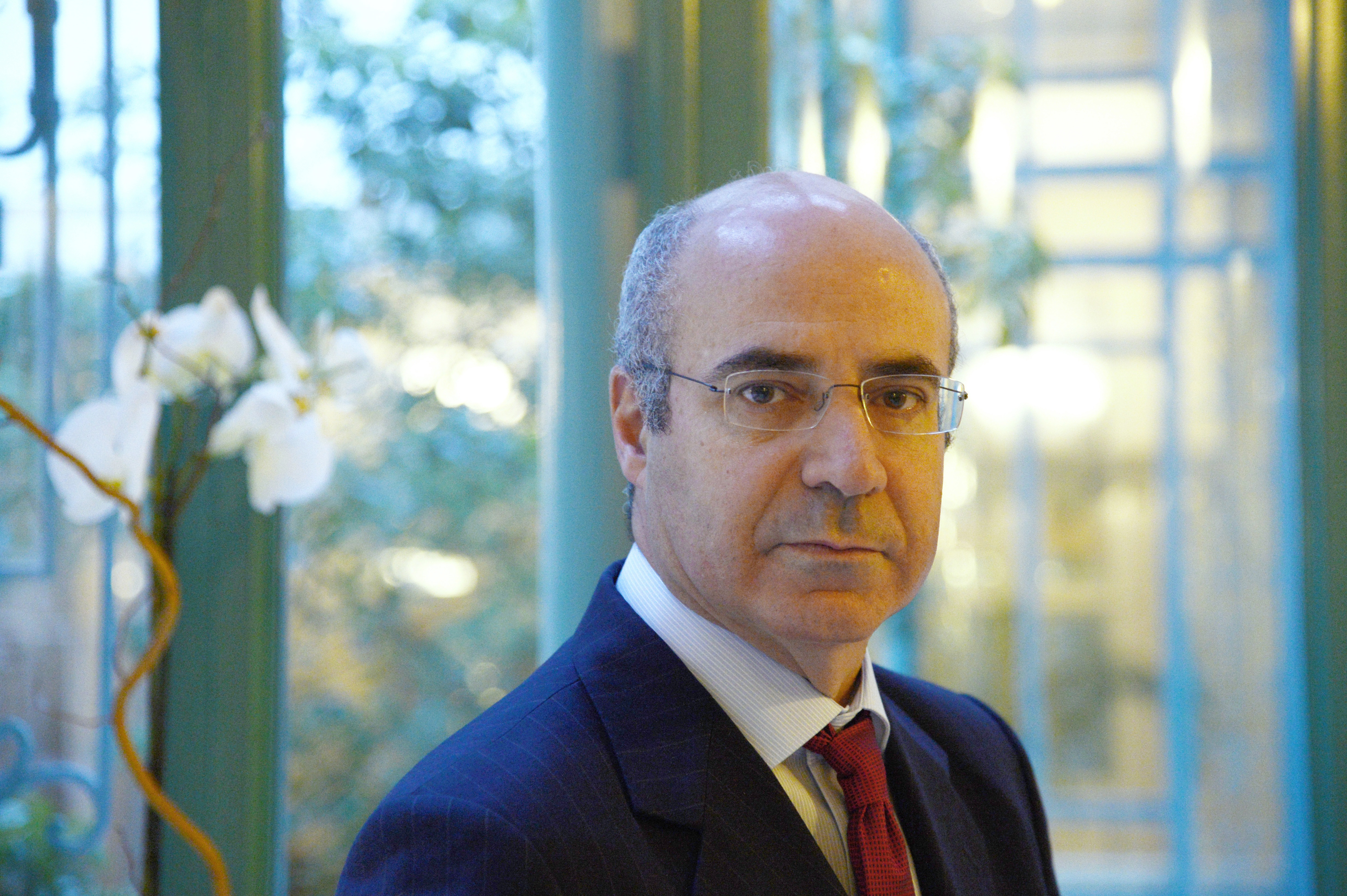 FRANCE -ECONOMY-ITW-WILLIAM-BROWDER