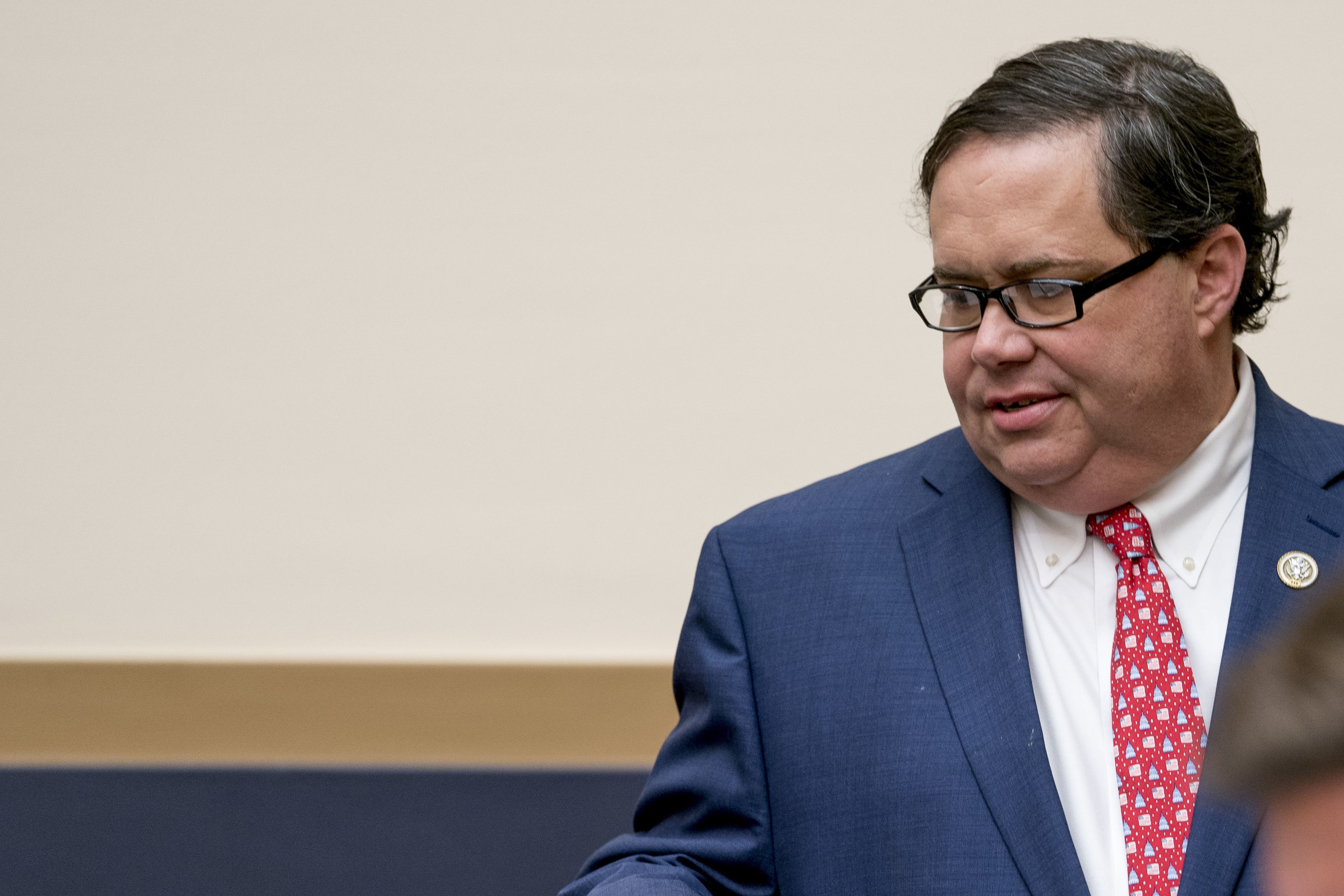 Farenthold, Washington, USA - 13 Dec 2017