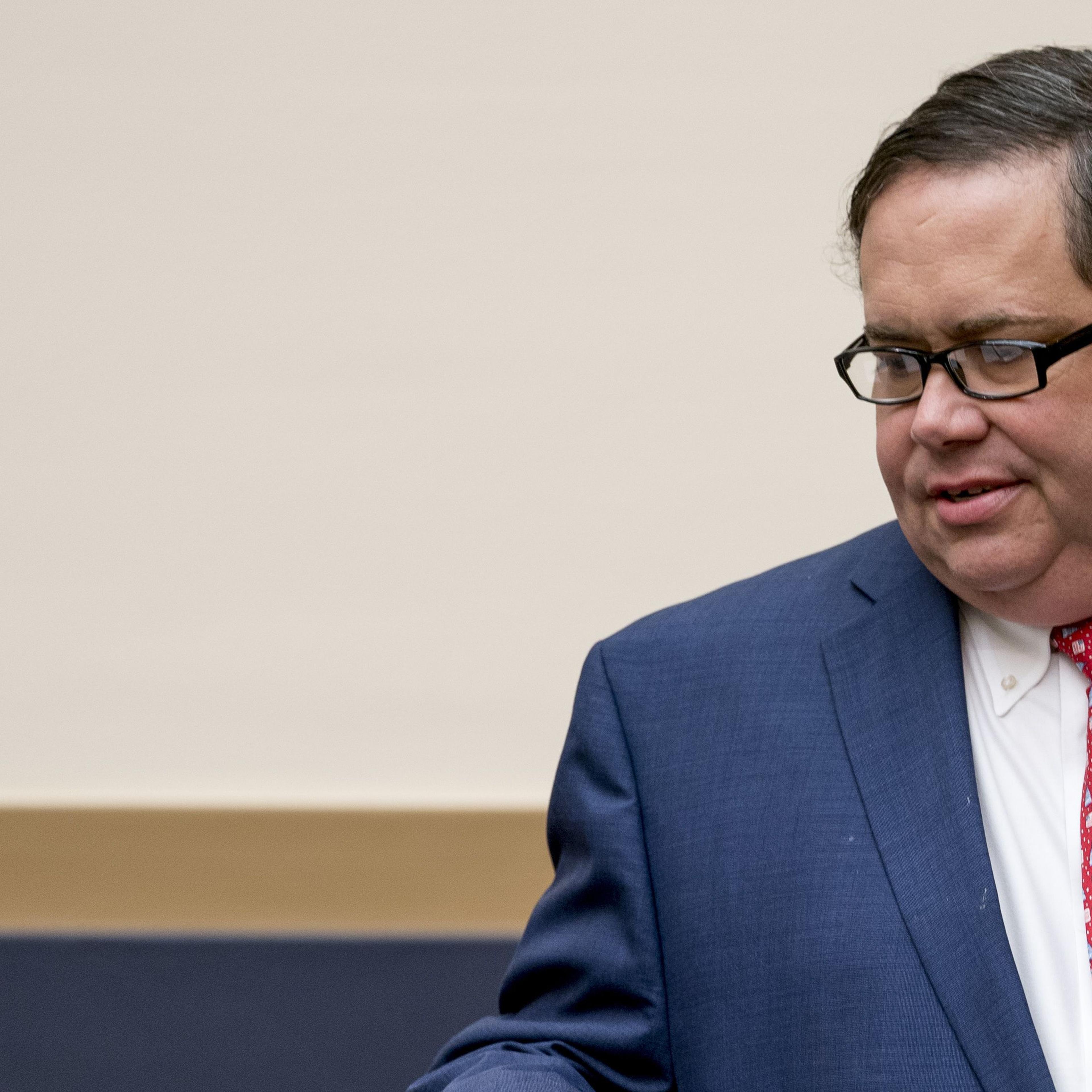 Farenthold, Washington, USA - 13 Dec 2017