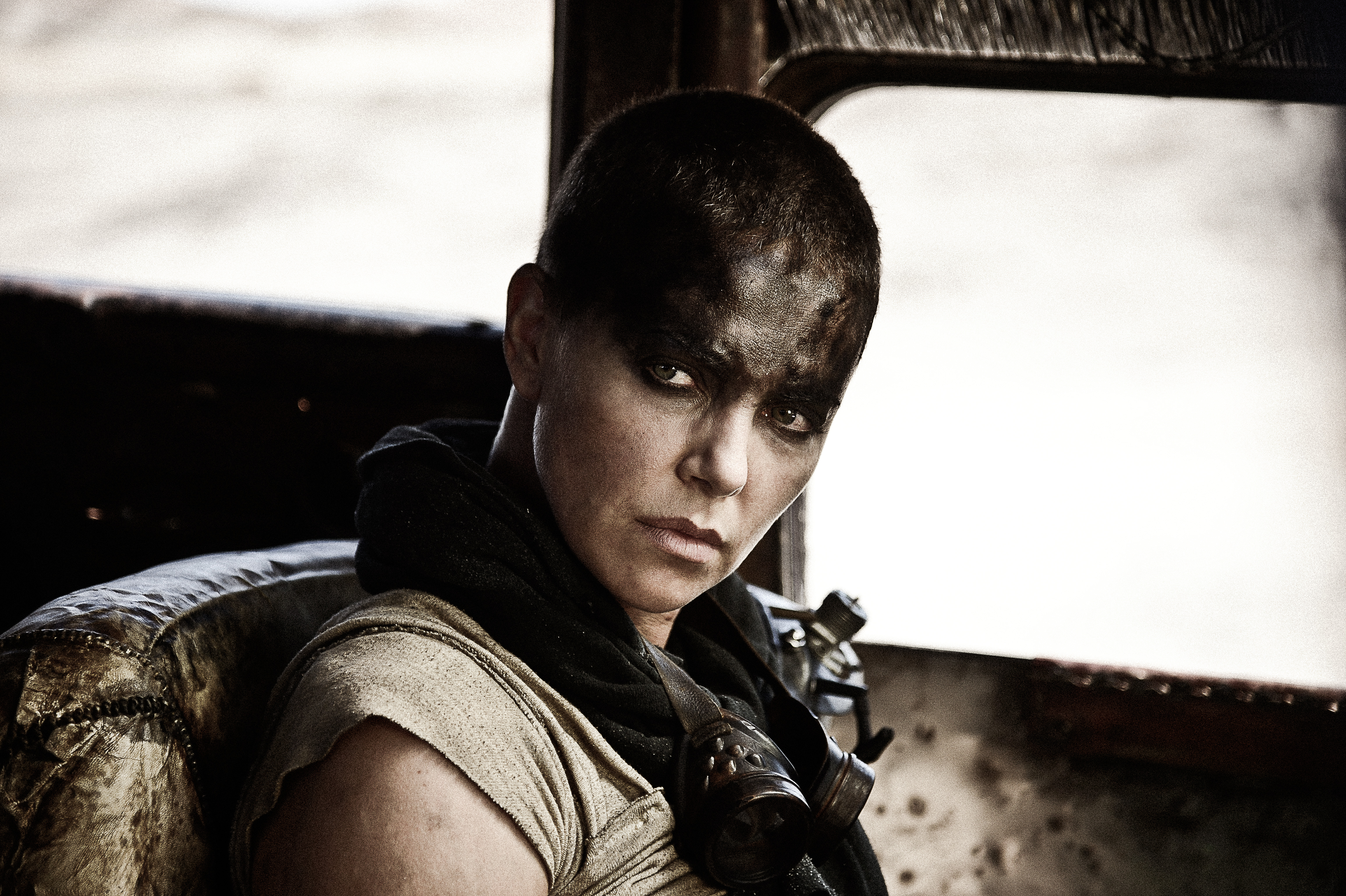 Charlize Theron as Imperator Furiosa in Mad Max: Fury Road