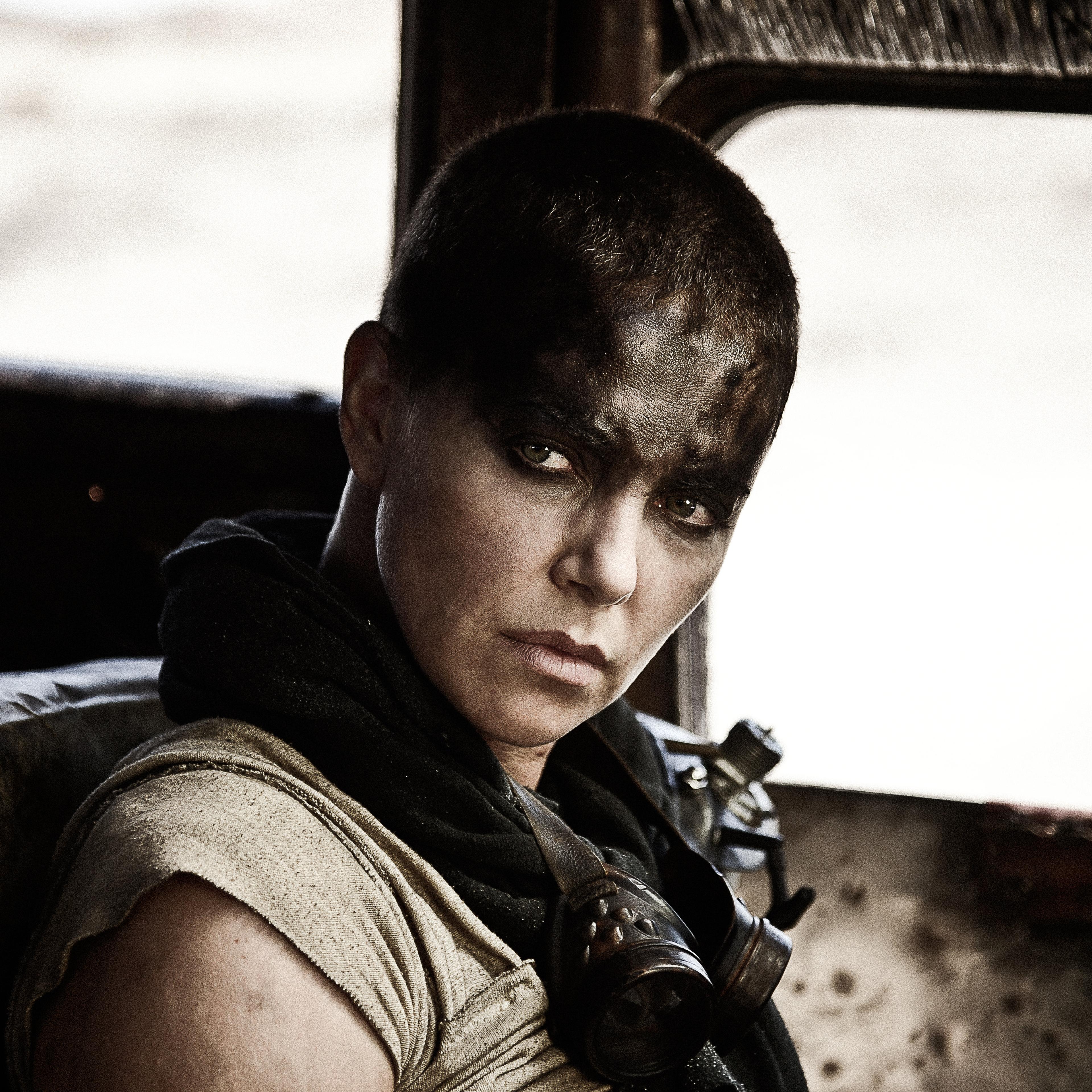 Charlize Theron as Imperator Furiosa in Mad Max: Fury Road