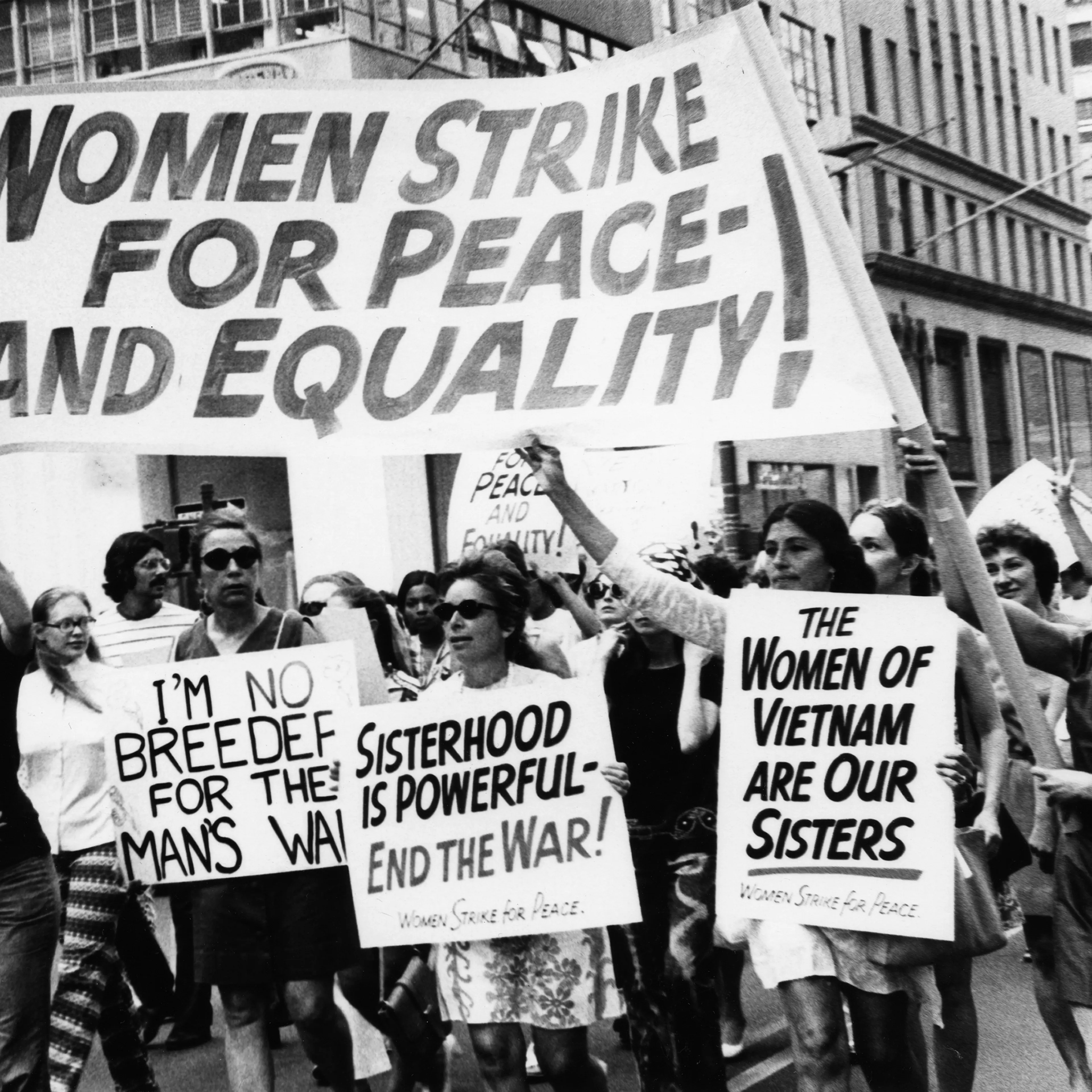Women's Strike For Peace-And Equality