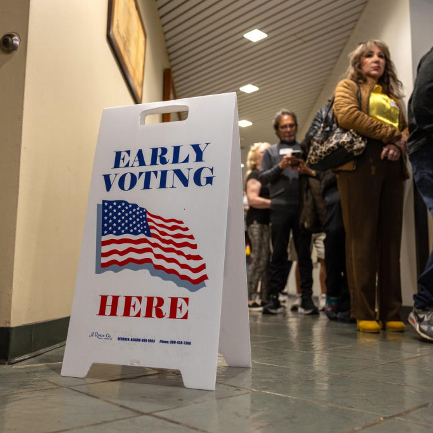 Connecticut Offers First-Ever Early Voting Opportunity For Presidential Election