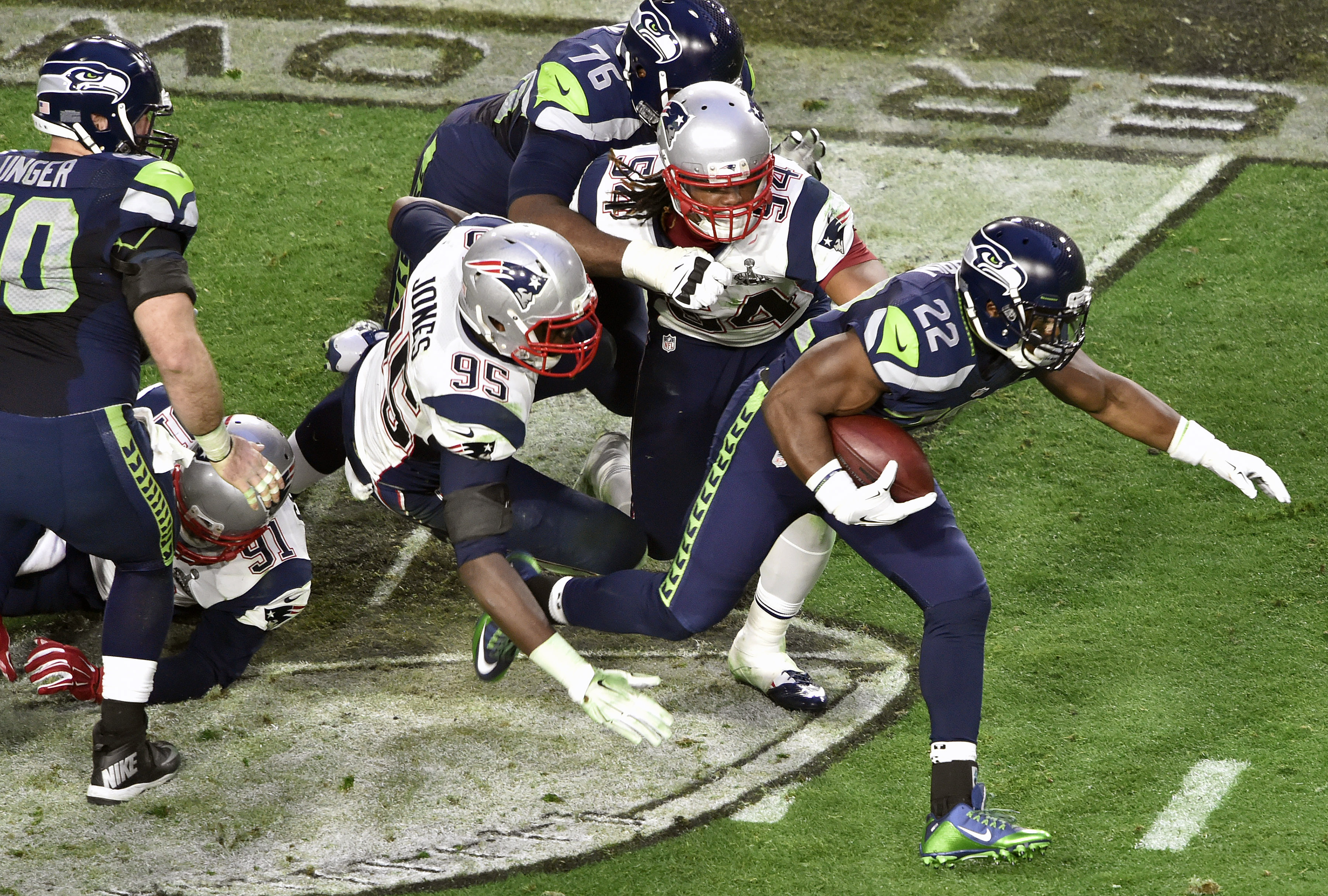 Super Bowl XLIX - New England Patriots v Seattle Seahawks