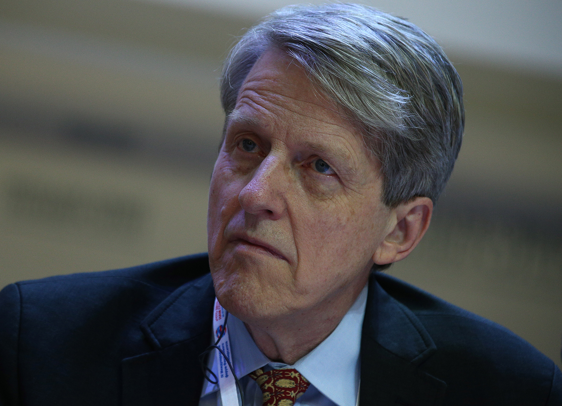 Nobel Prize winner in economics Robert J. Shiller 