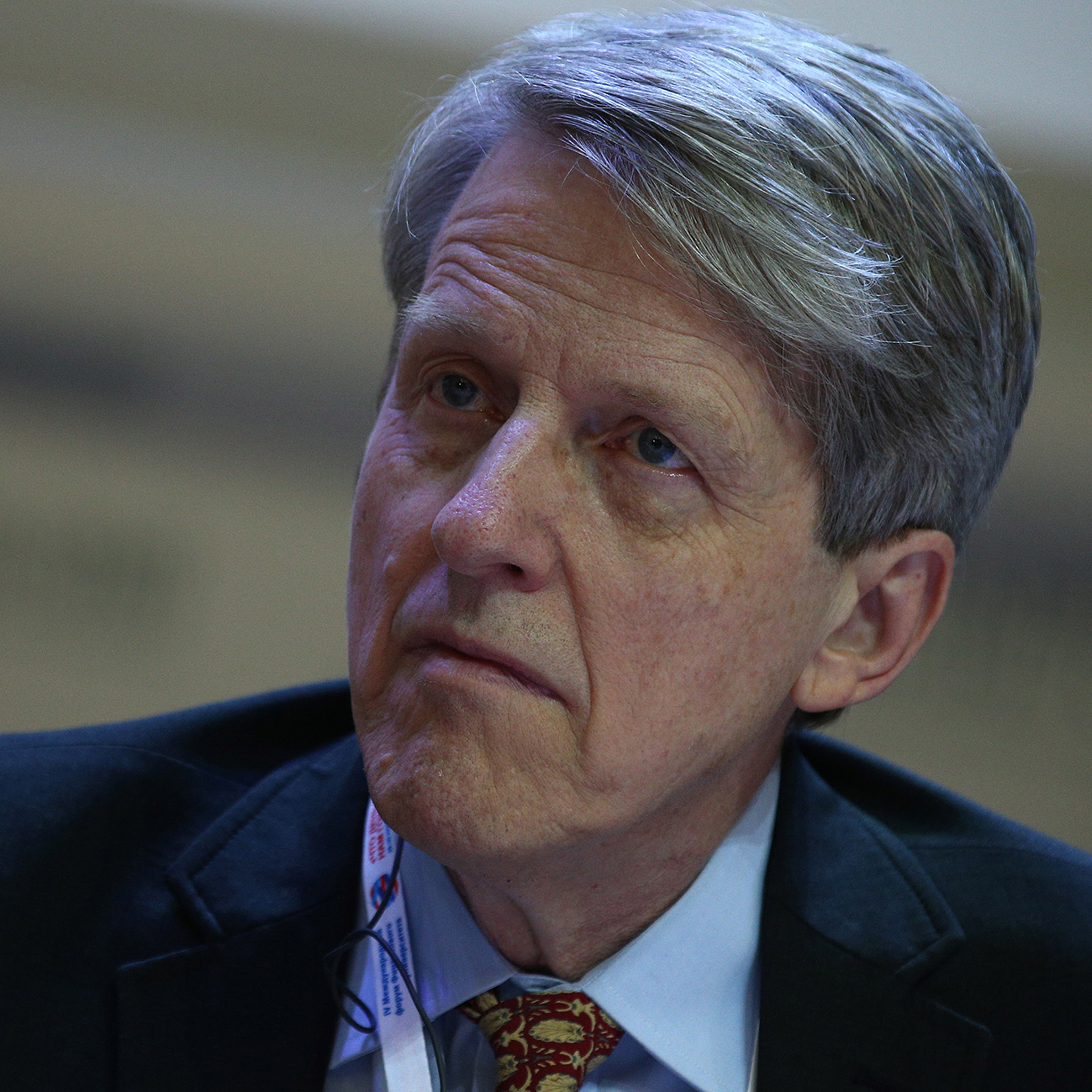 Nobel Prize winner in economics Robert J. Shiller