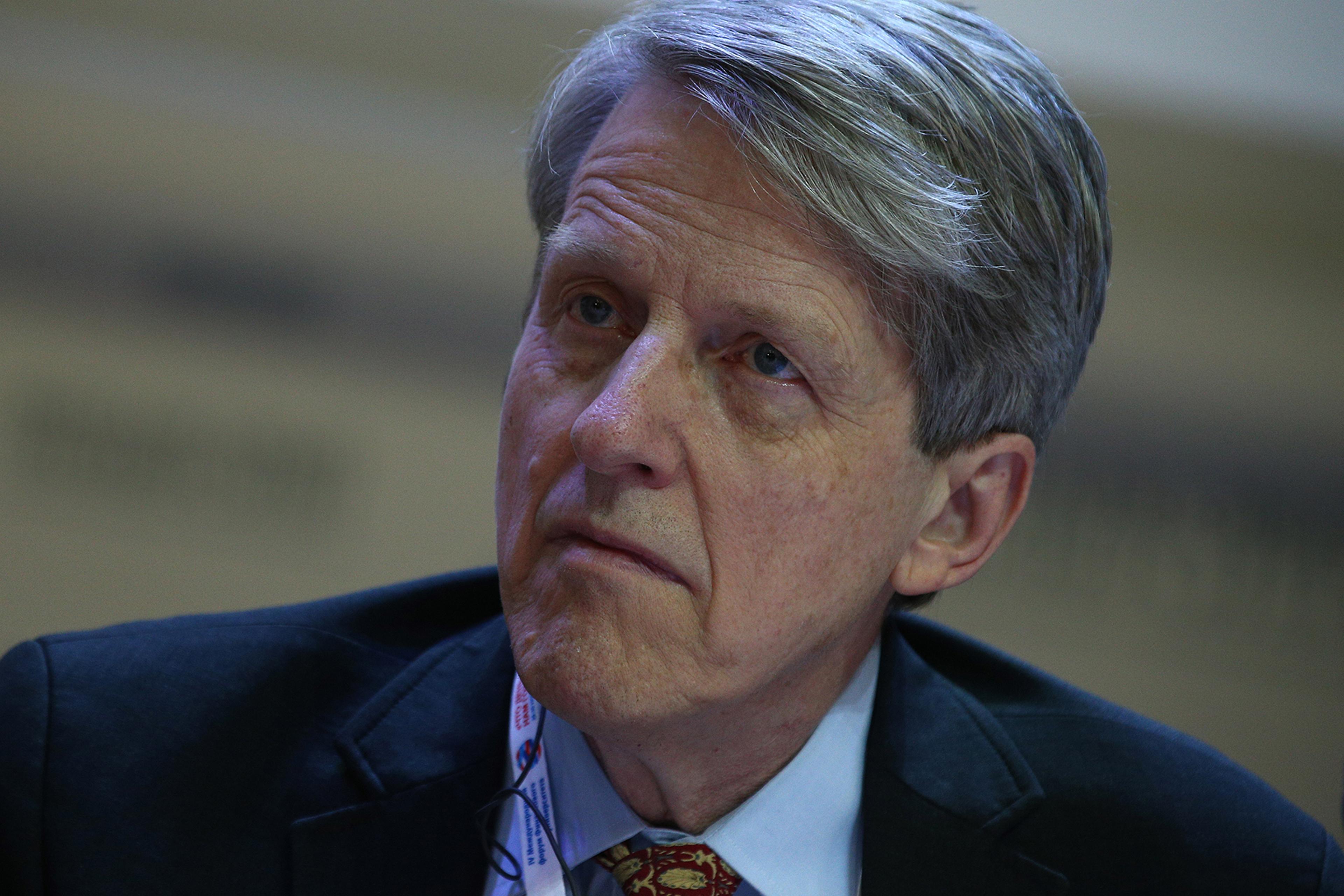 Nobel Prize winner in economics Robert J. Shiller