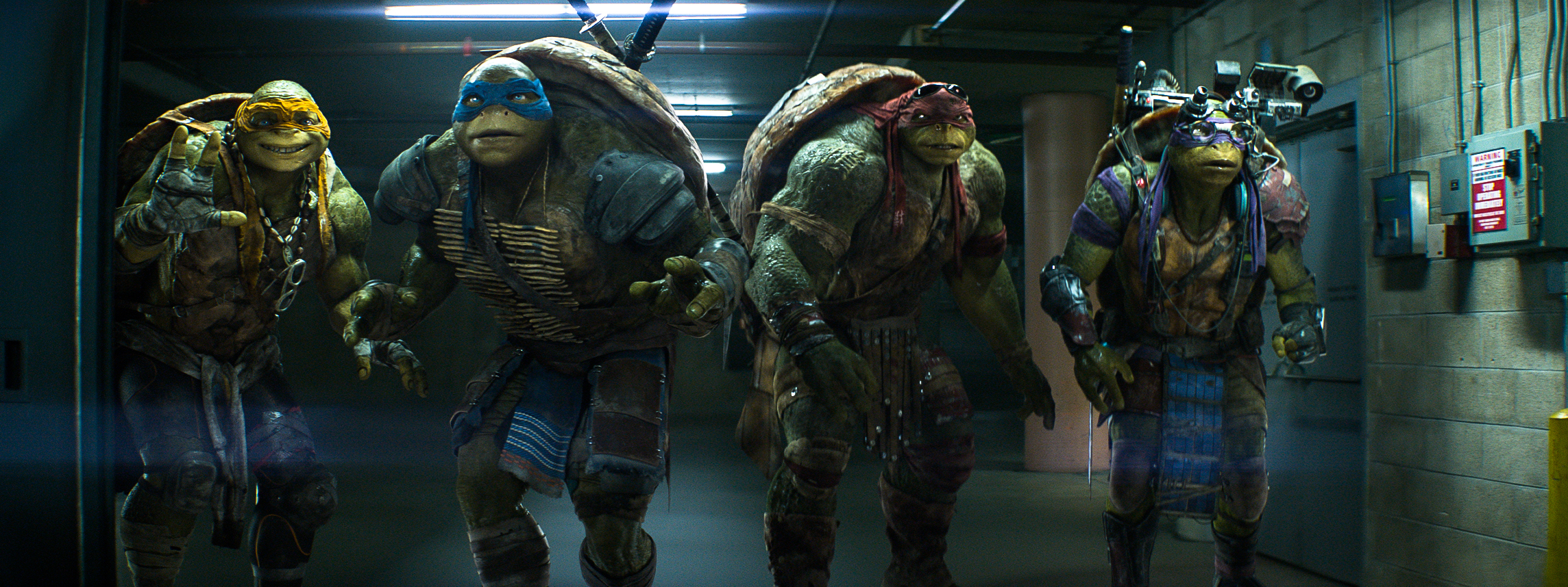 TEENAGE MUTANT NINJA TURTLES