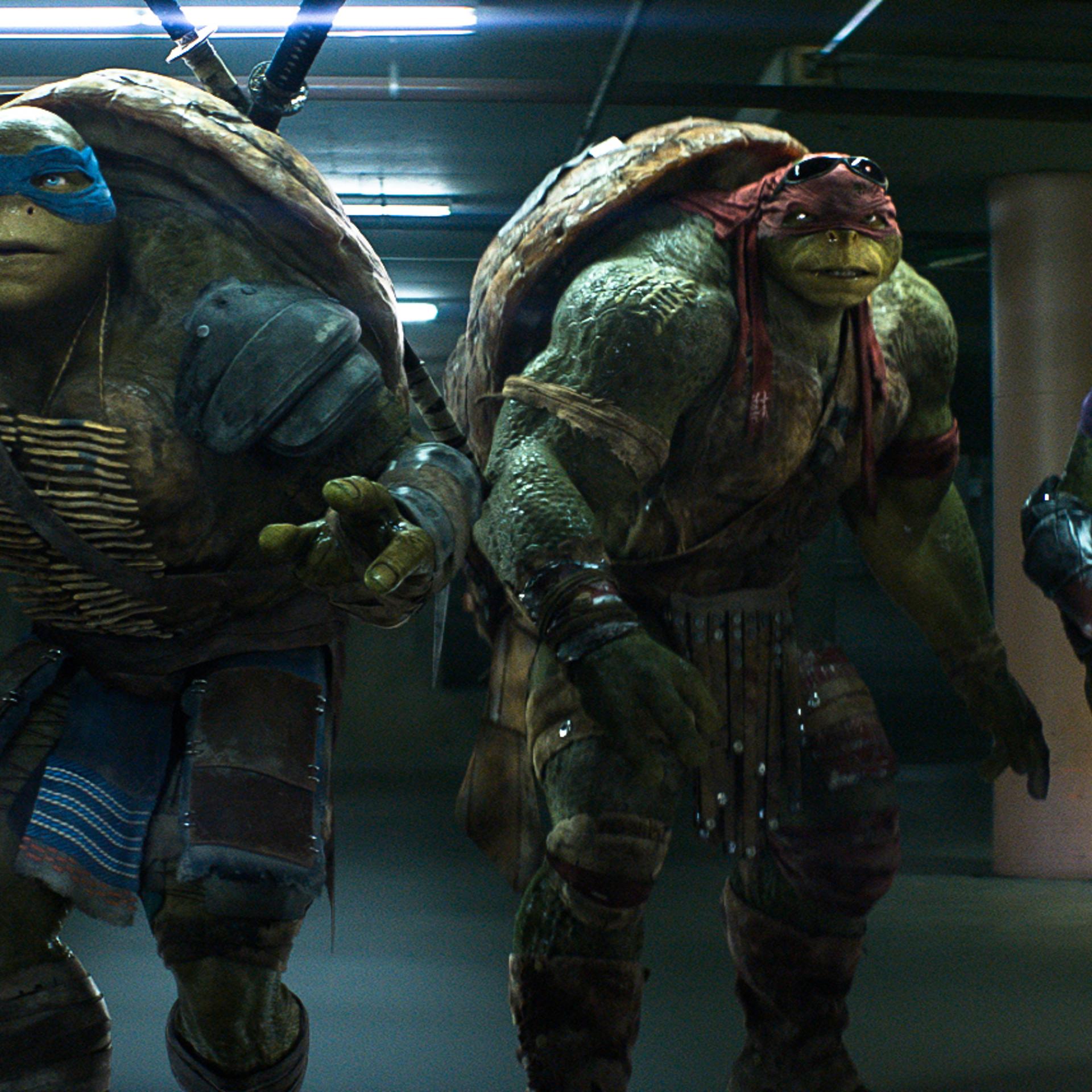 TEENAGE MUTANT NINJA TURTLES