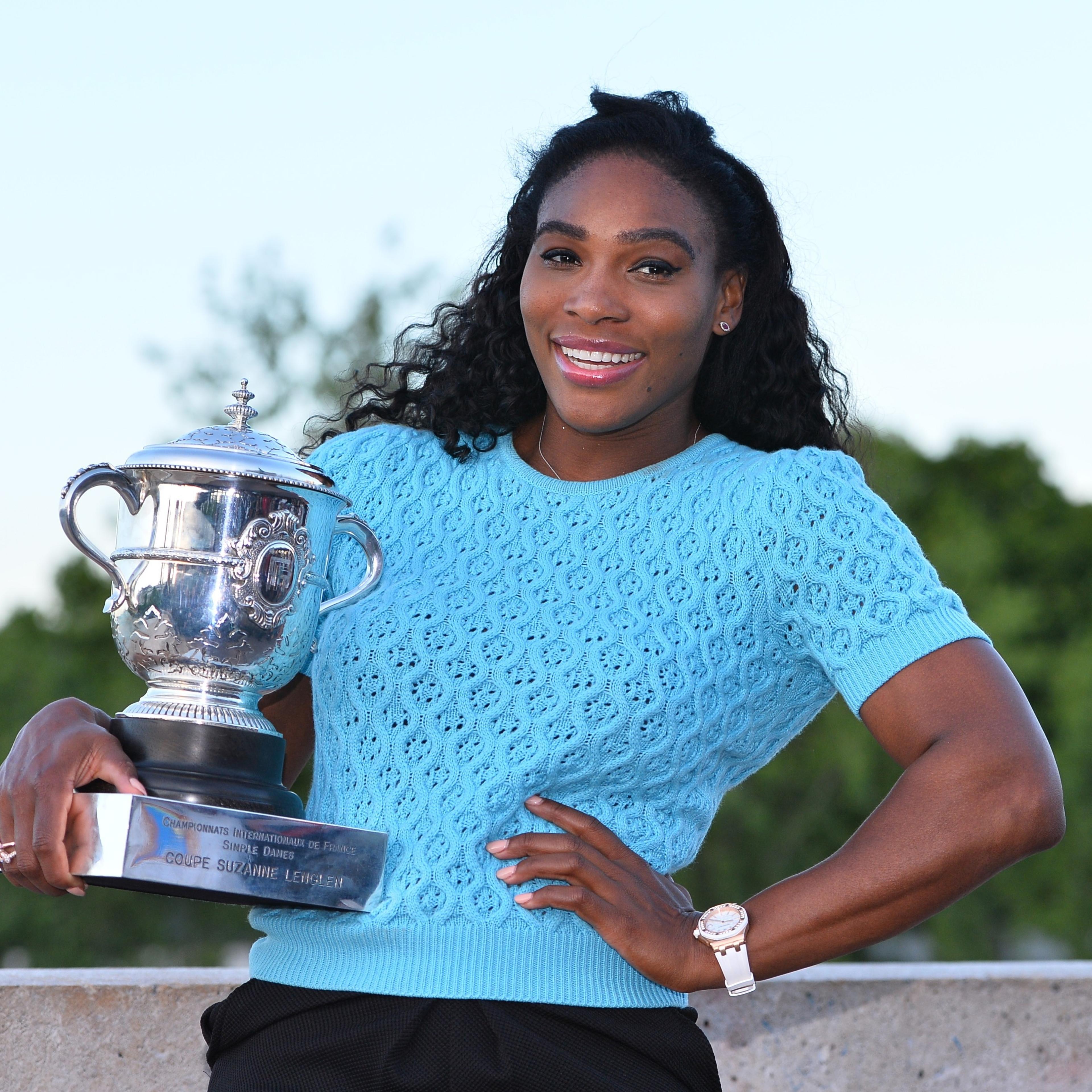 2015 French Open - Serena Williams