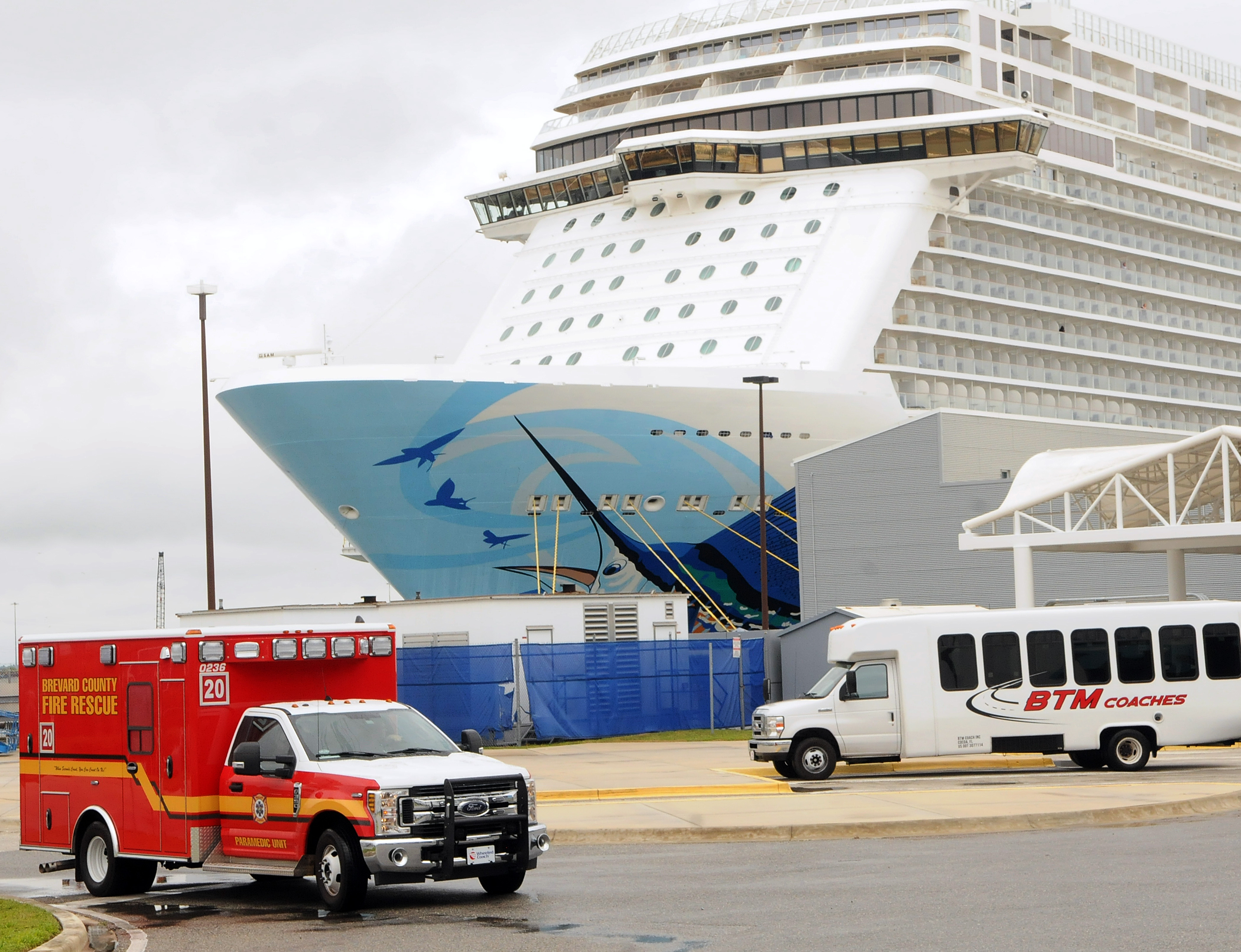 Passengers Injured On Norwegian Cruise Lines Ship Due To Strong Winds