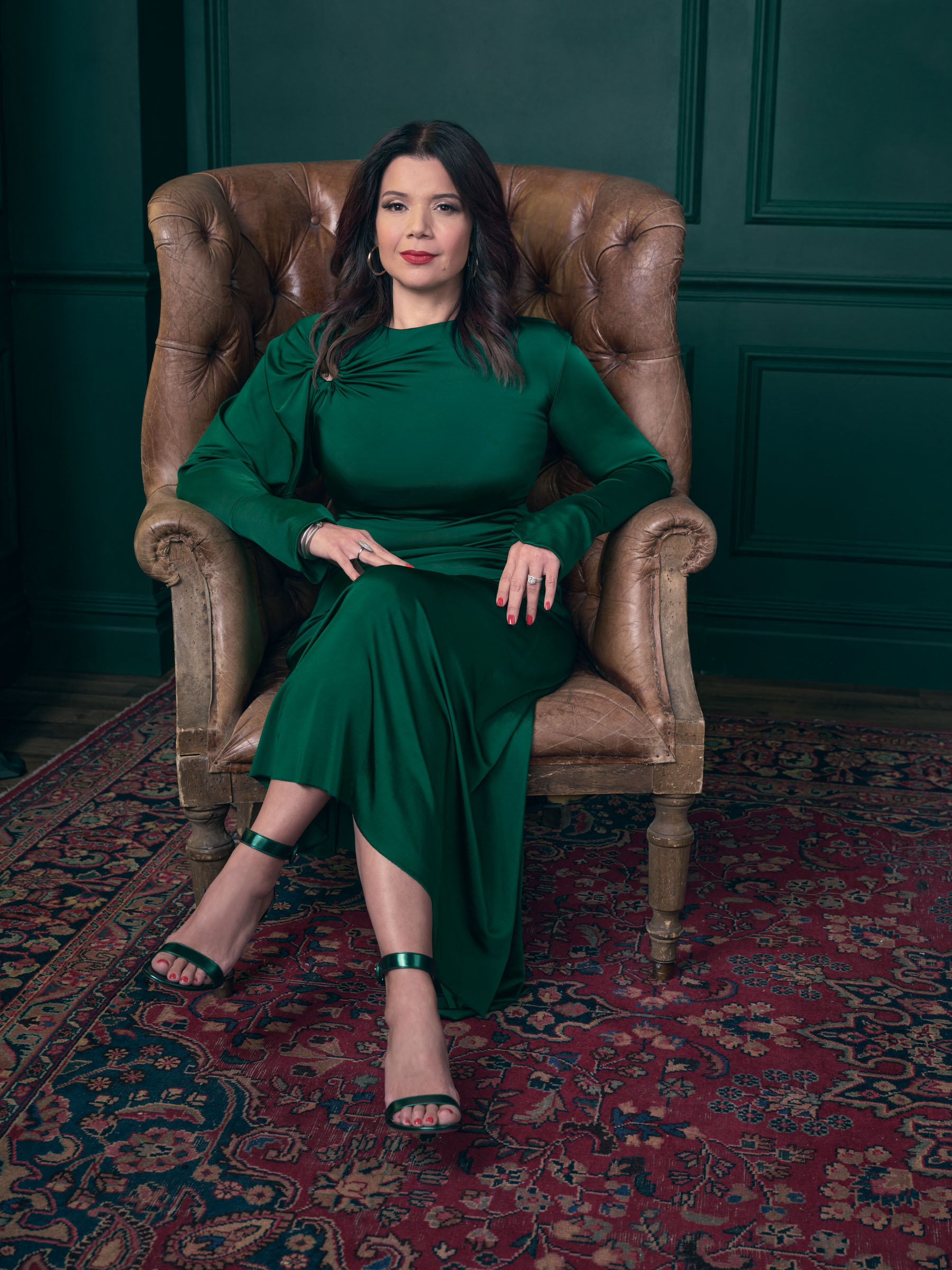 ana navarro revealing dress Ana Navarro Is Engaging Across Party Lines