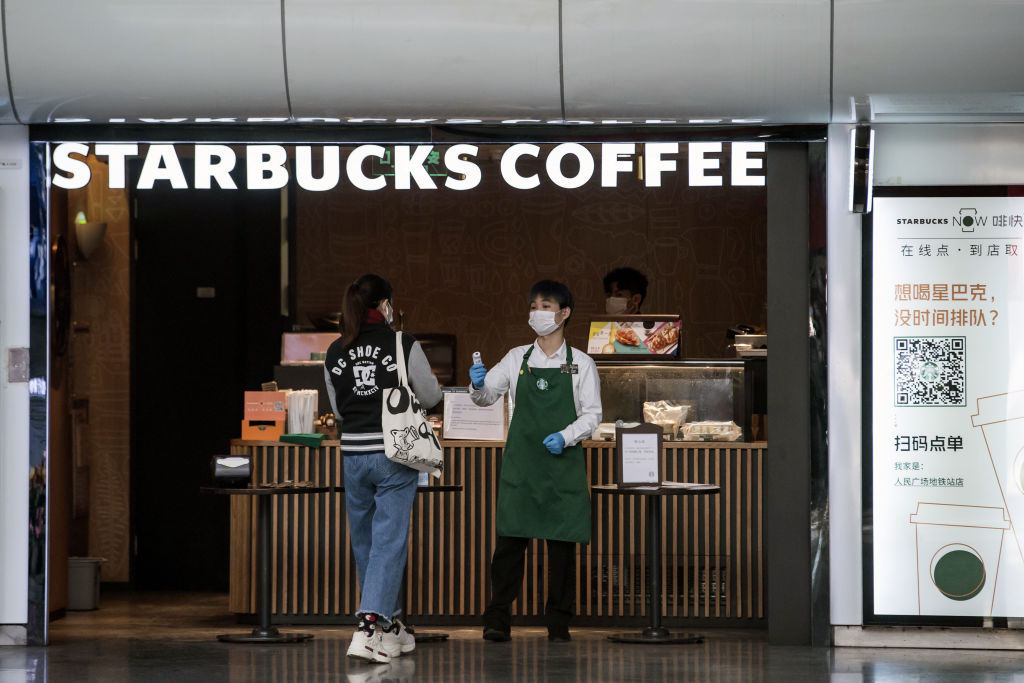 Starbucks China Coronavirus