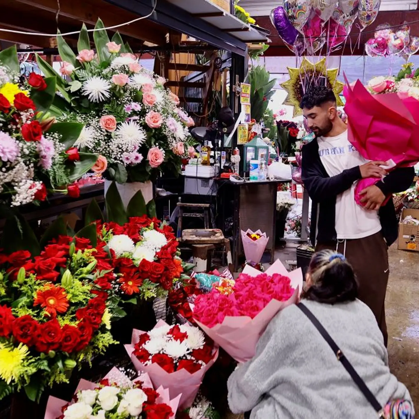 U.S.-LOS ANGELES-MOTHER'S DAY-FLOWERS