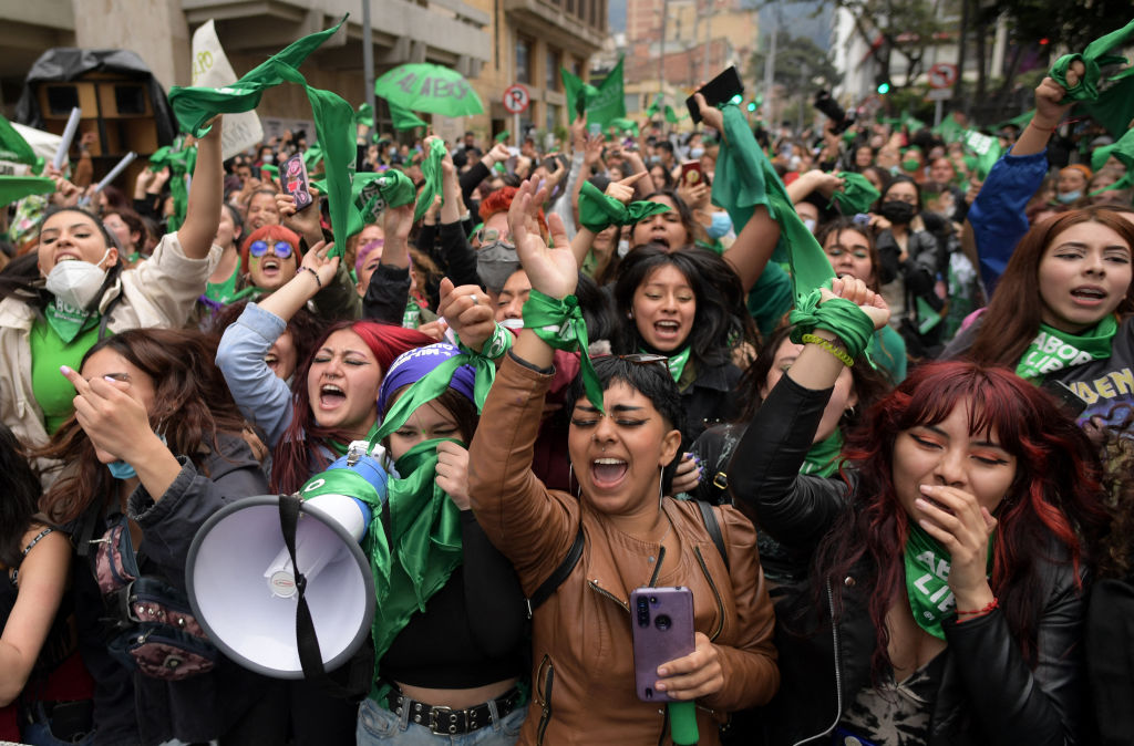 TOPSHOT-COLOMBIA-ABORTION-LEGALIZATION-DEMONSTRATION