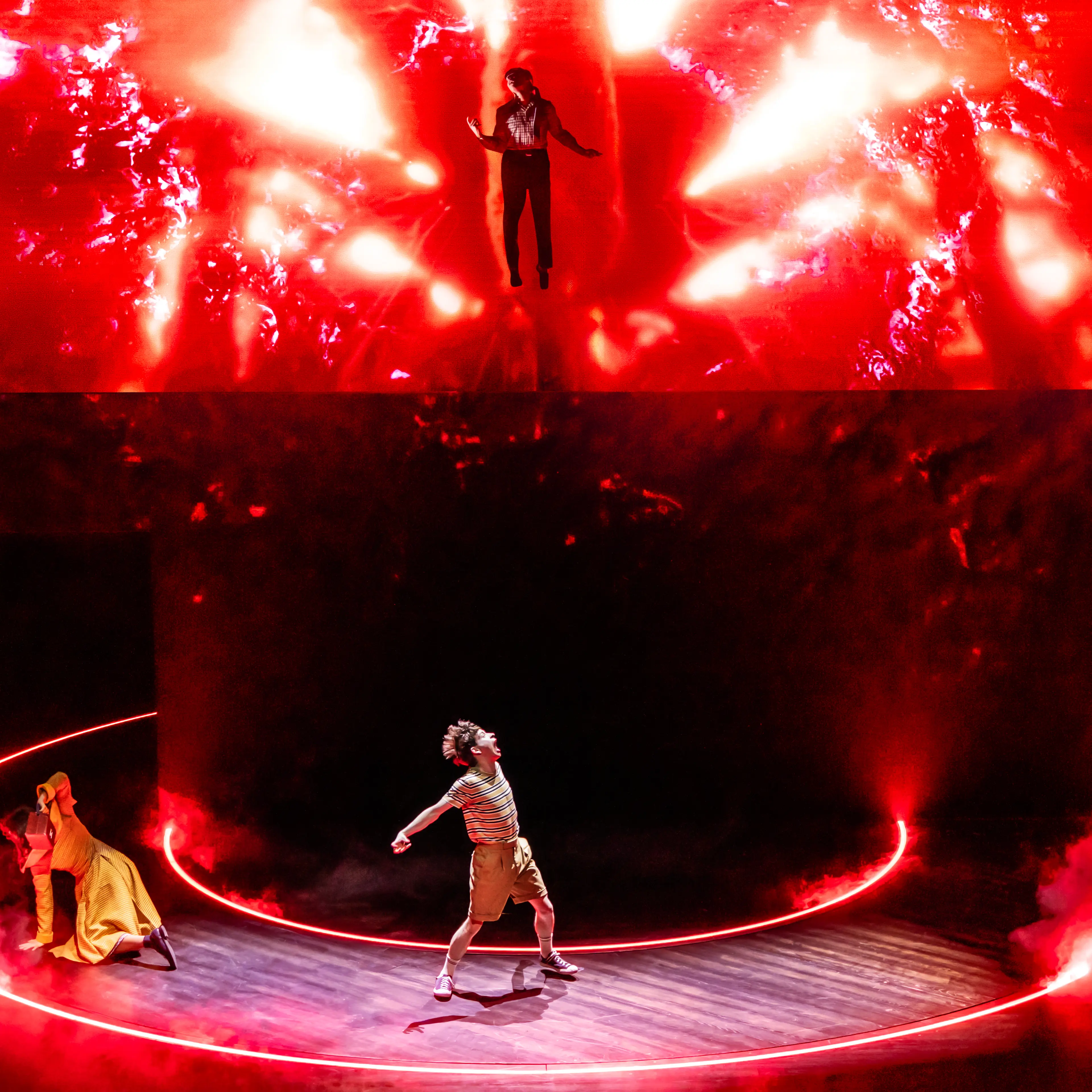 A scene from the Broadway play <i>Stranger Things: The First Shadow</i>