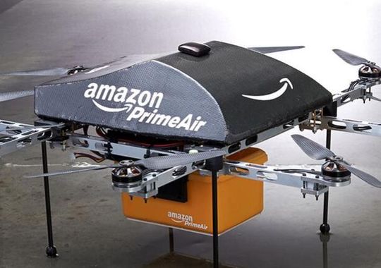 Bezos developing drone-delivery system for those must-have-NOW items