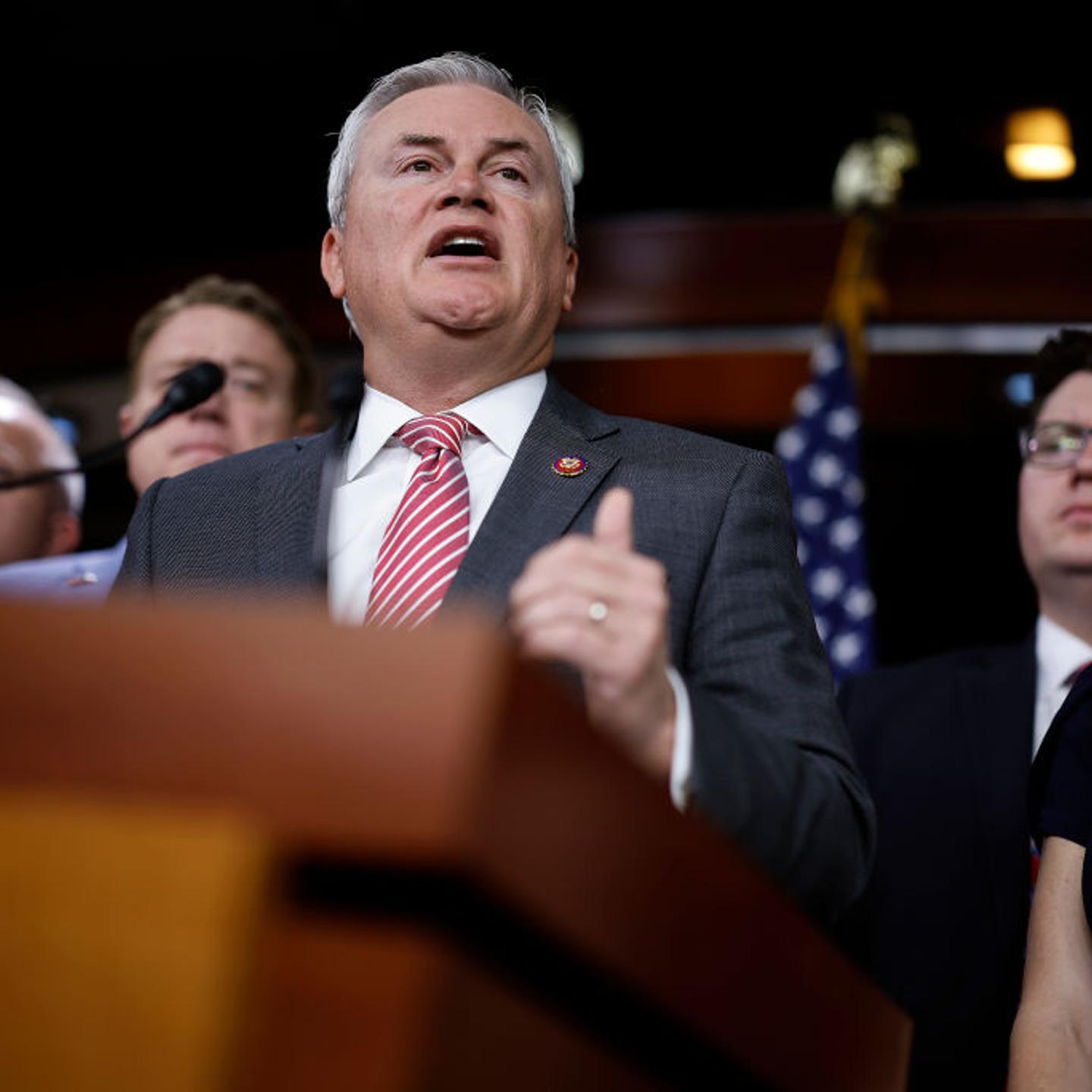 House Oversight Chair Comer Speaks To The Media On Investigation Into The Biden Family