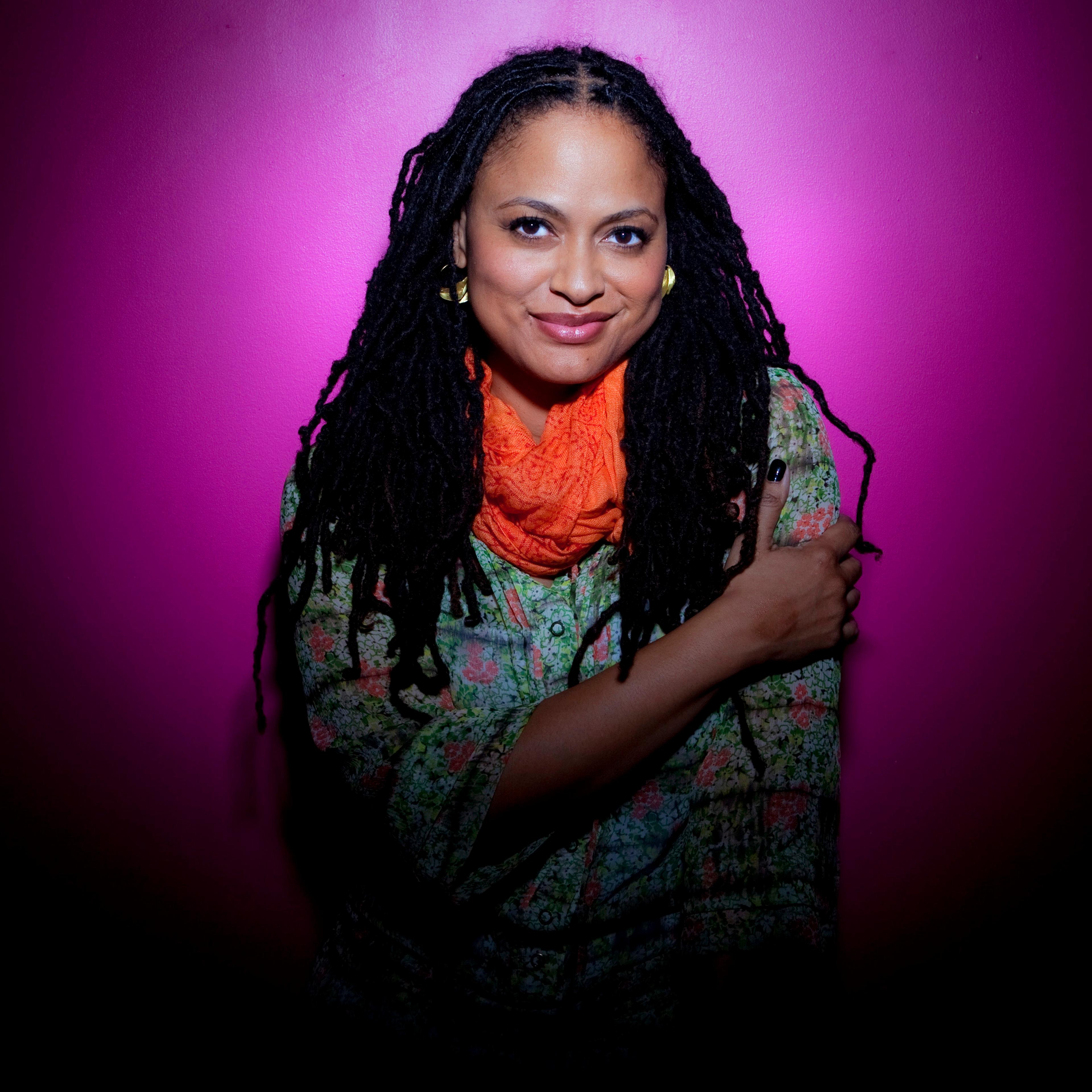 Ava DuVernay is photographed in Los Angeles at the Downtown Independent Theater.