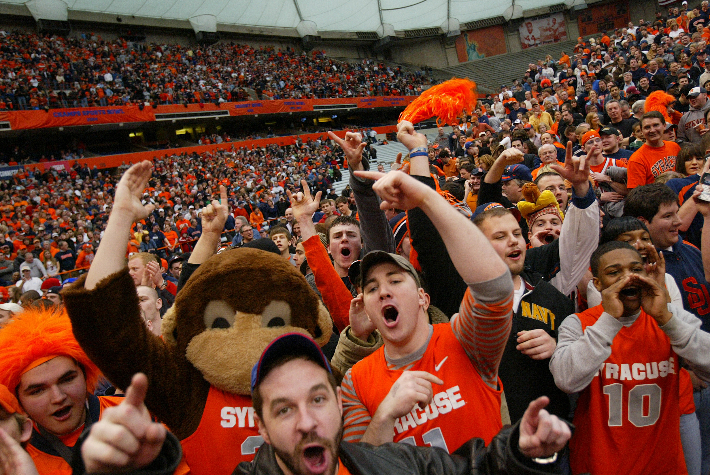 Georgetown v Syracuse