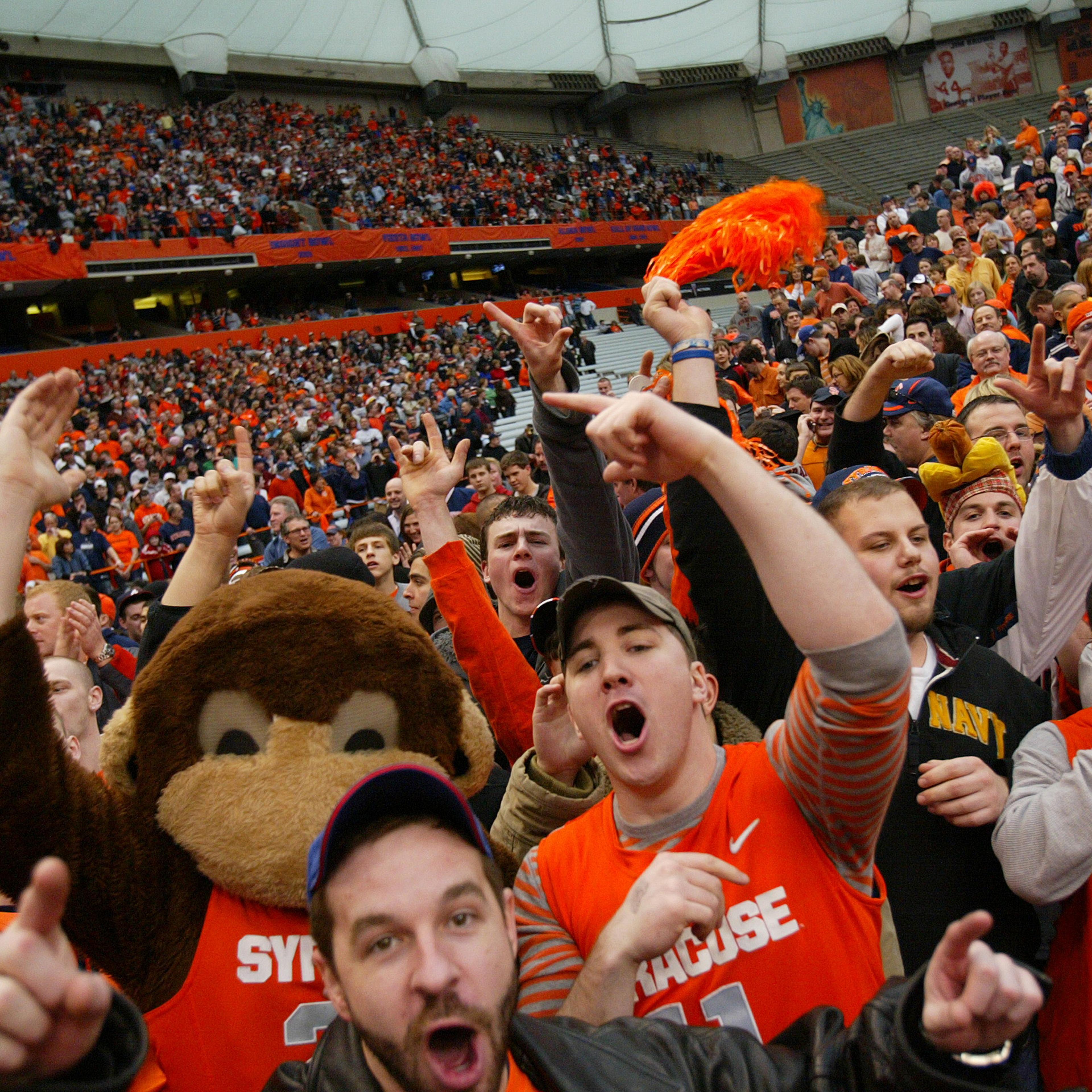 Georgetown v Syracuse
