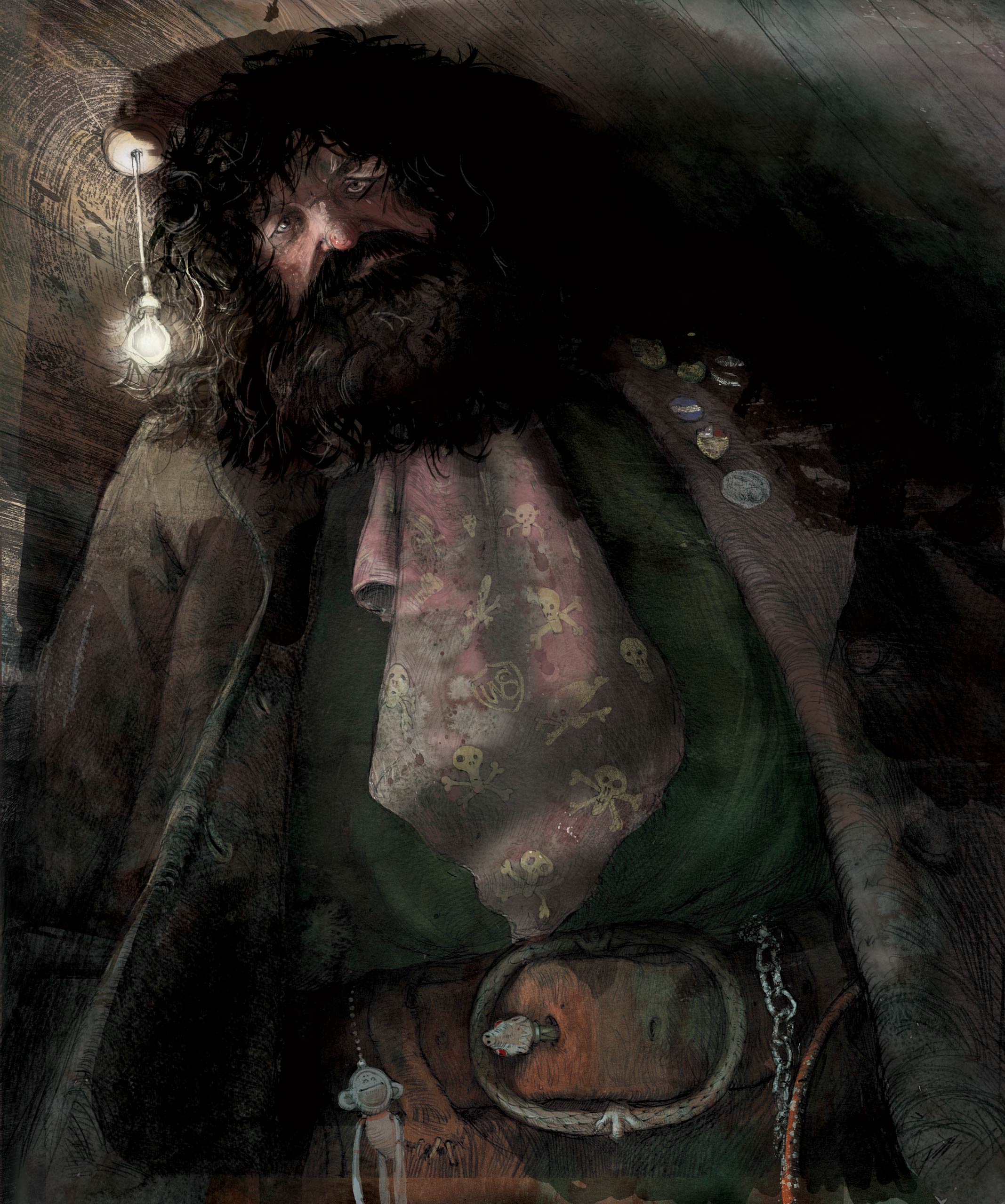 <strong>Rubeus Hagrid</strong>