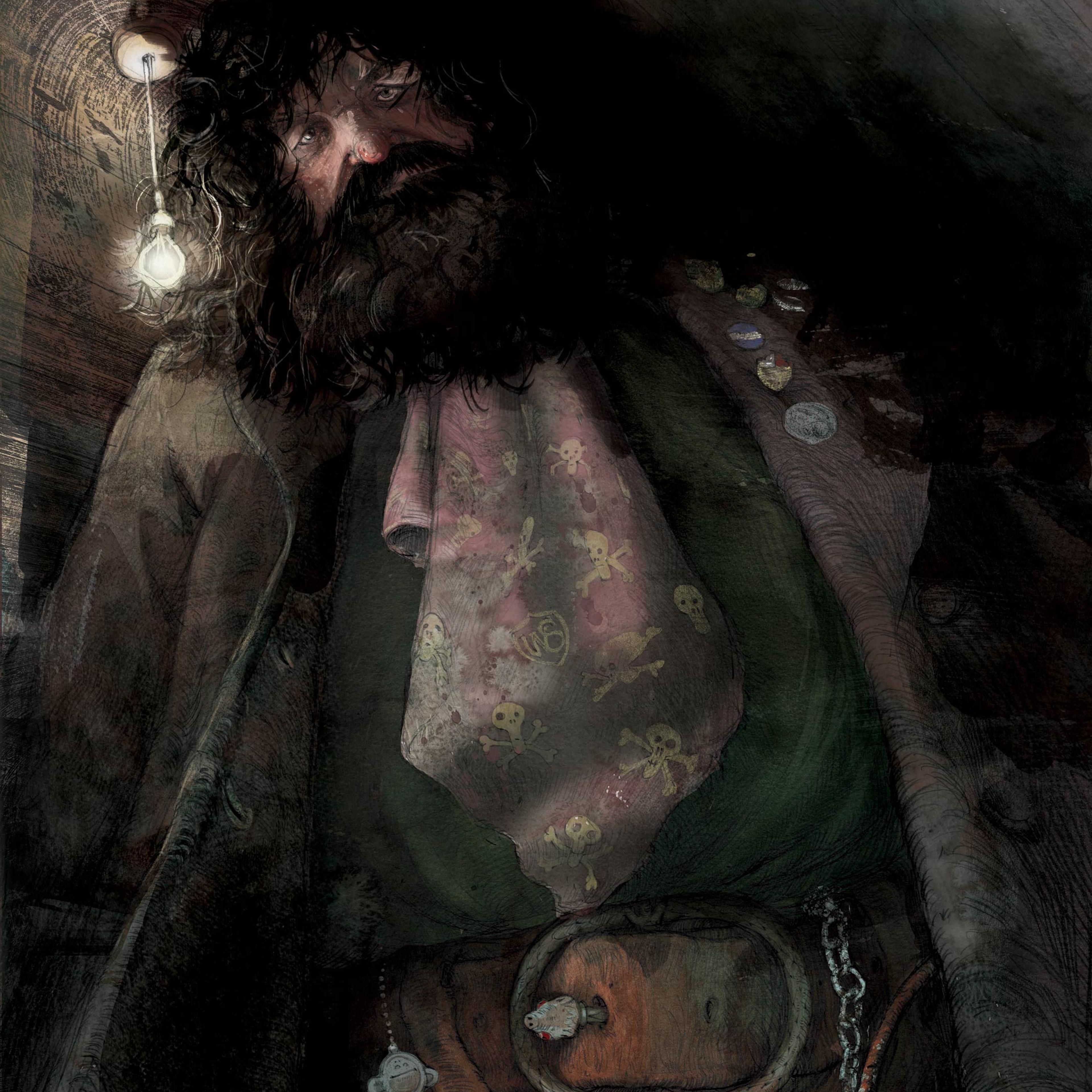 <strong>Rubeus Hagrid</strong>