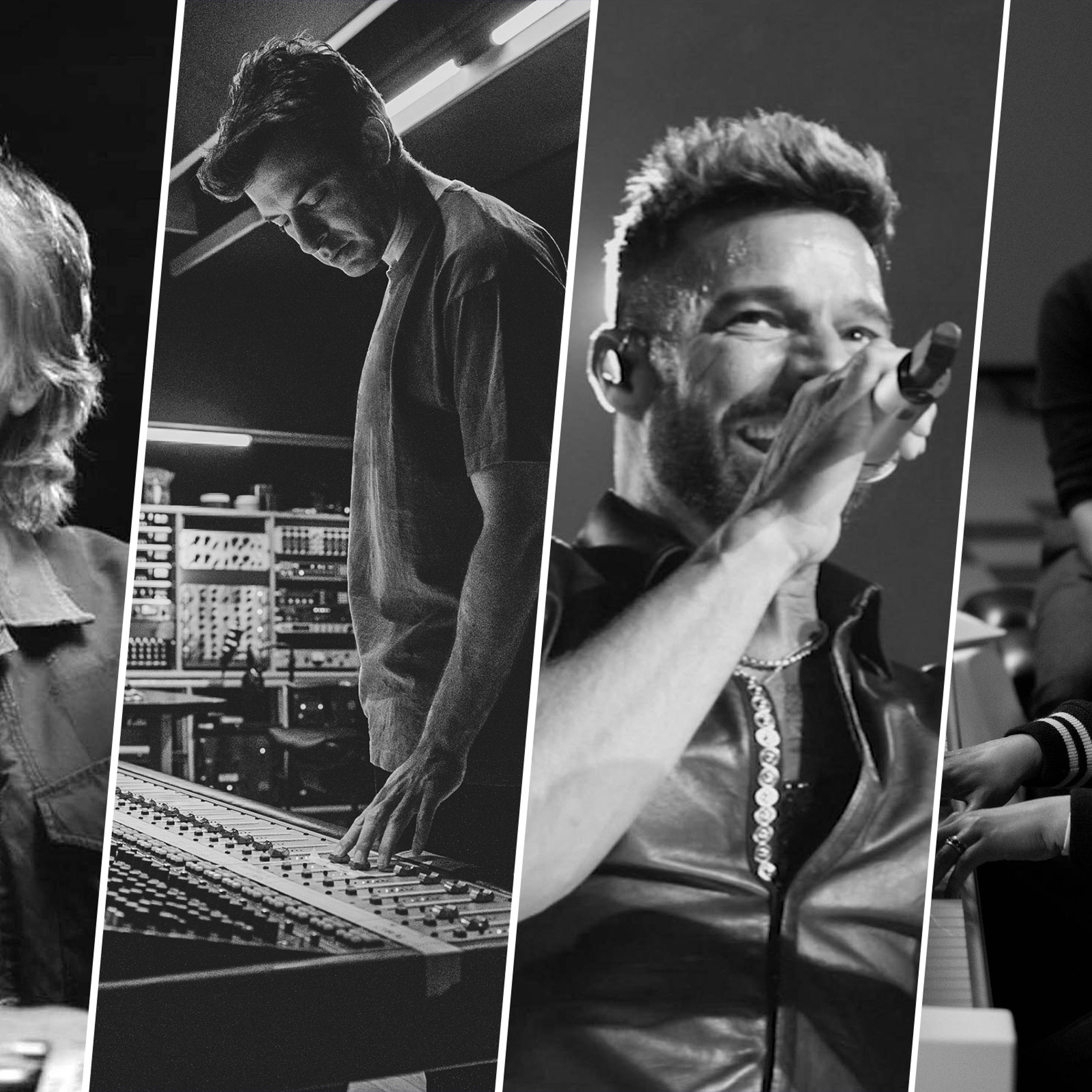 Paul McCartney, Mark Ronson, Ricky Martin, Alicia Keys